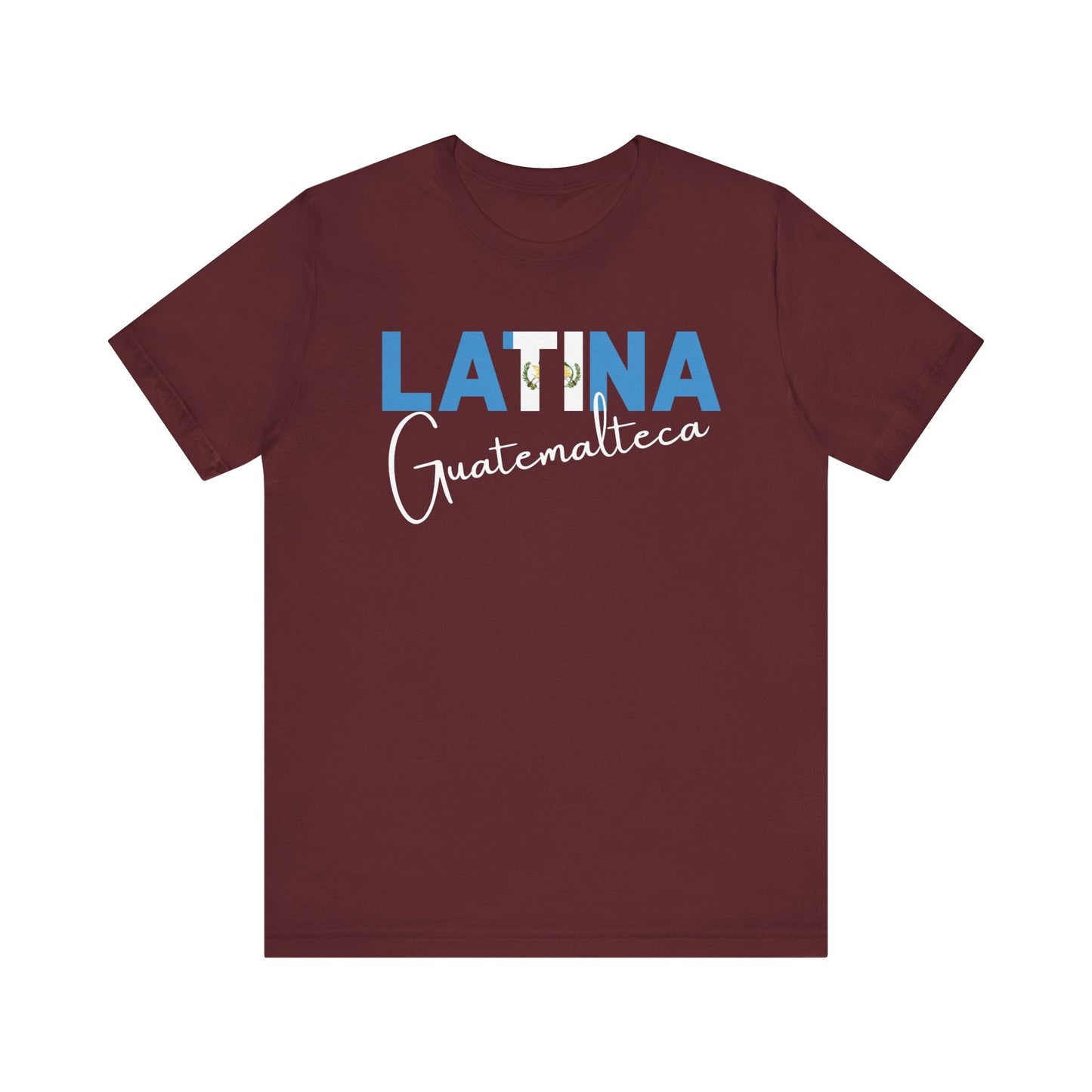 Latina Guatemalteca, Shirt – Guatemala Latina Pride Graphic Tee for Women