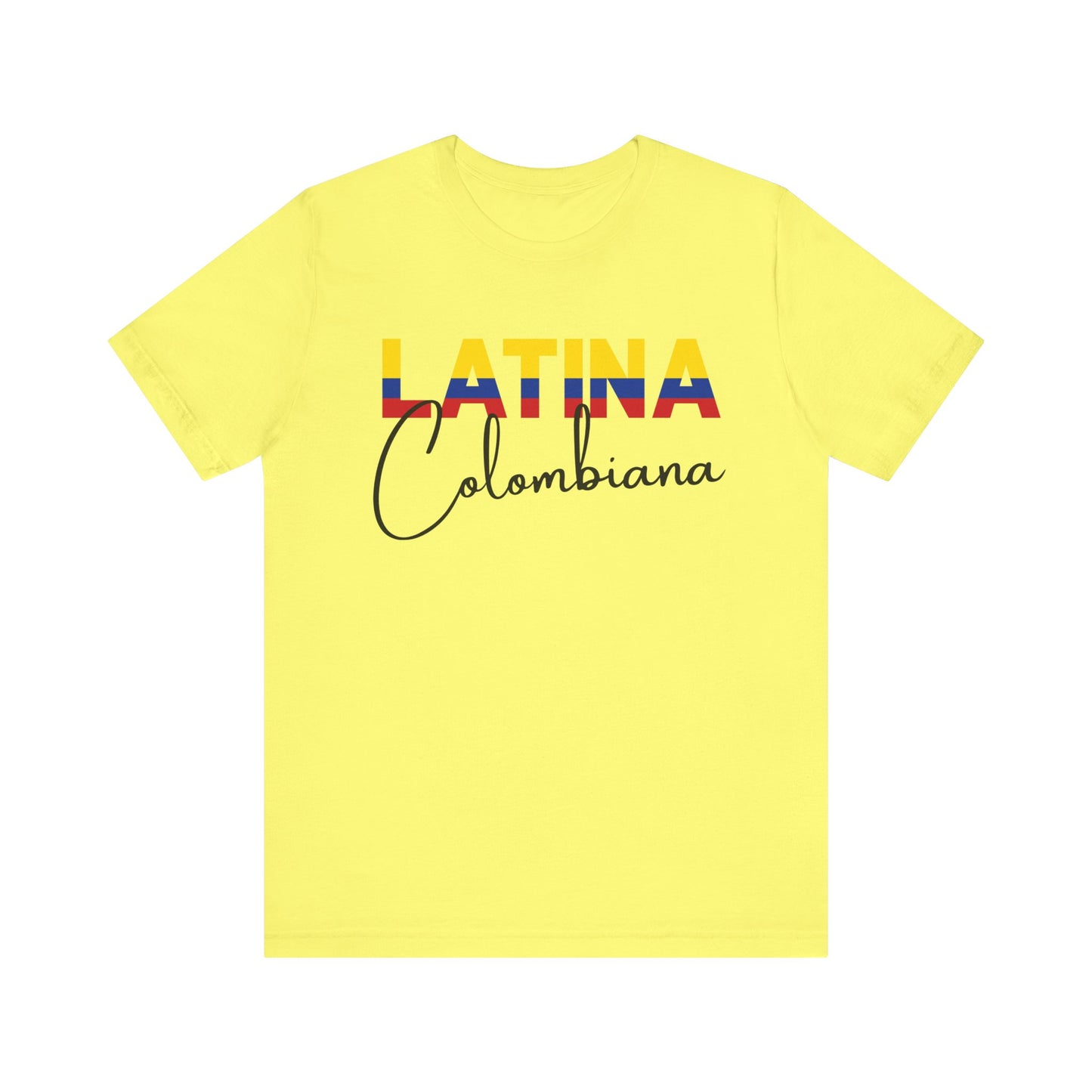 Latina Colombiana, Shirt