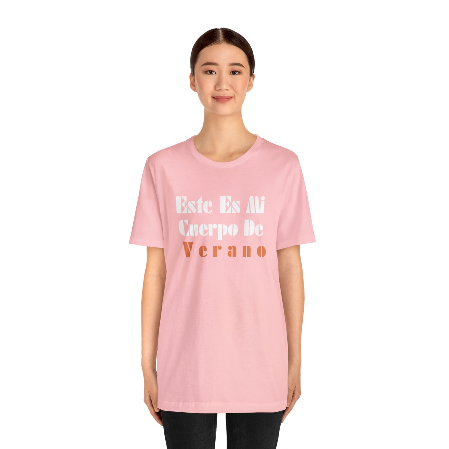 Este Es Mi Cuerpo De Verano, Shirt