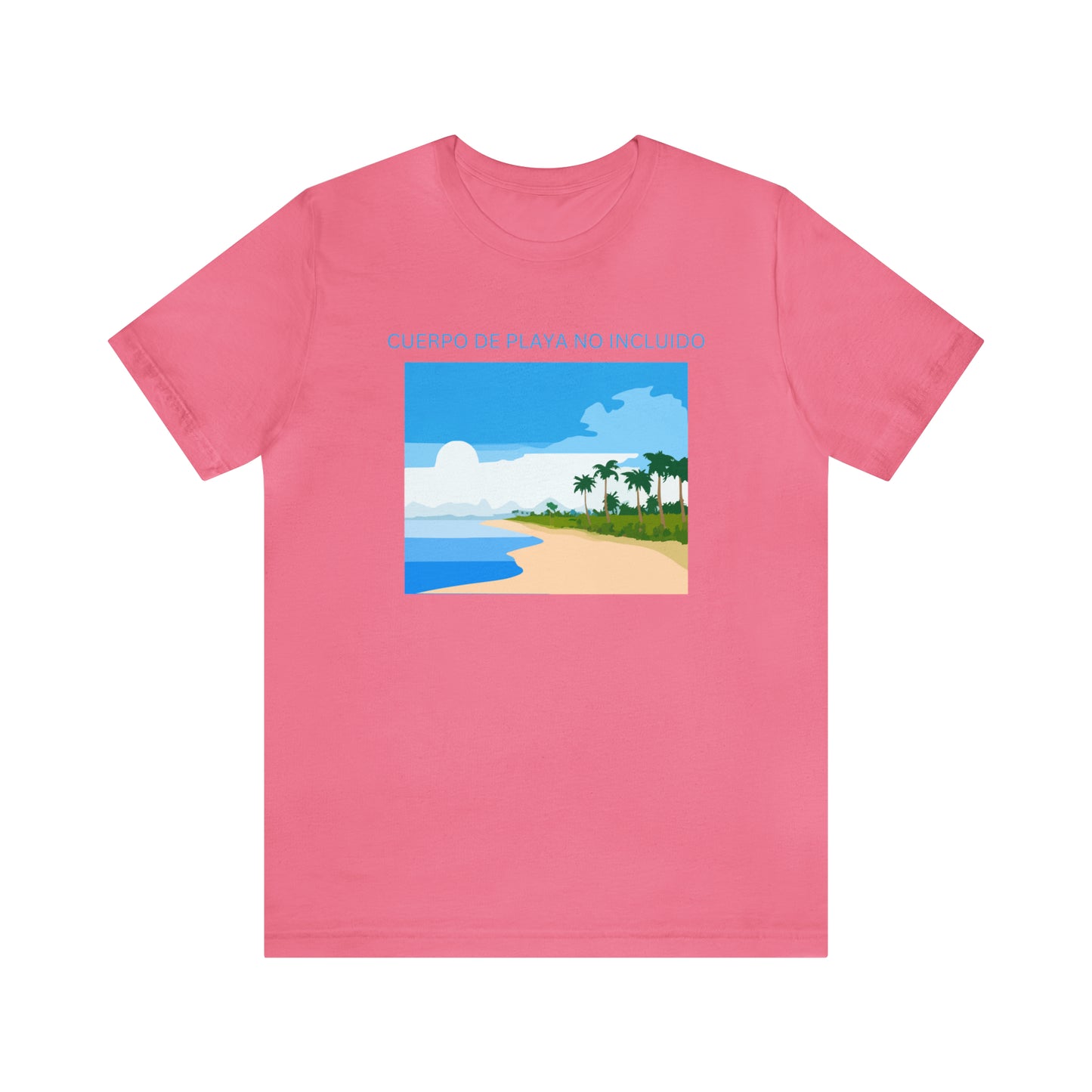 Cuerpo De Playa No Incluido, Shirt