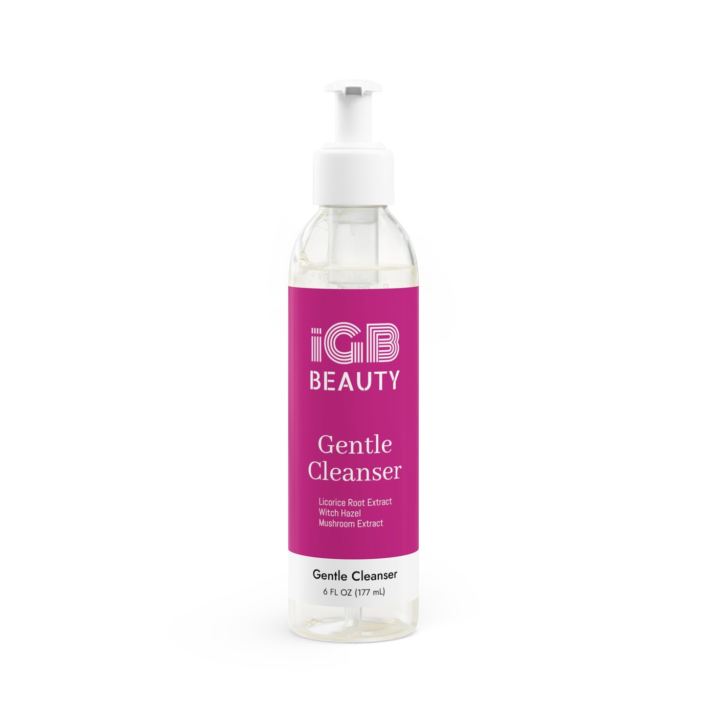 Gentle Face Cleanser, 6oz