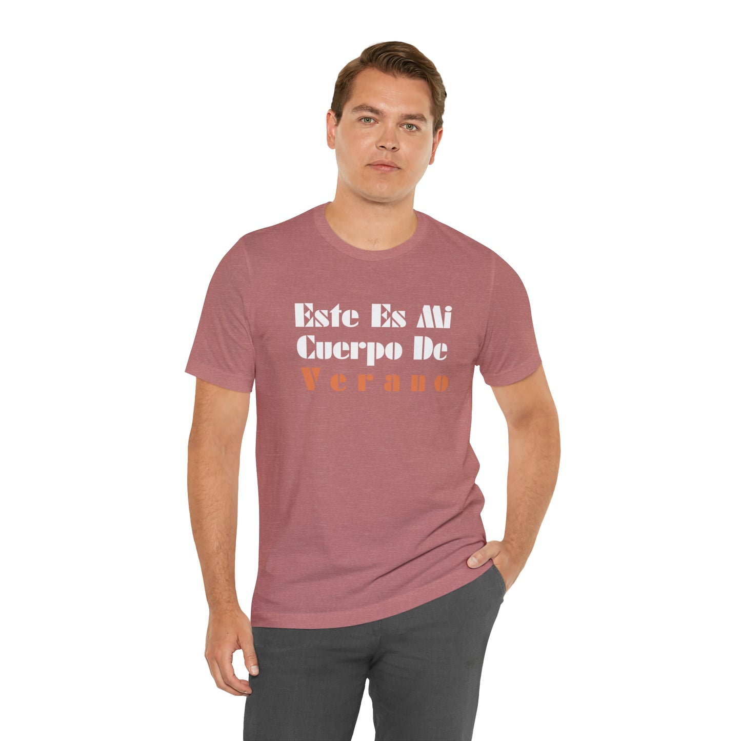 Este Es Mi Cuerpo De Verano, Shirt