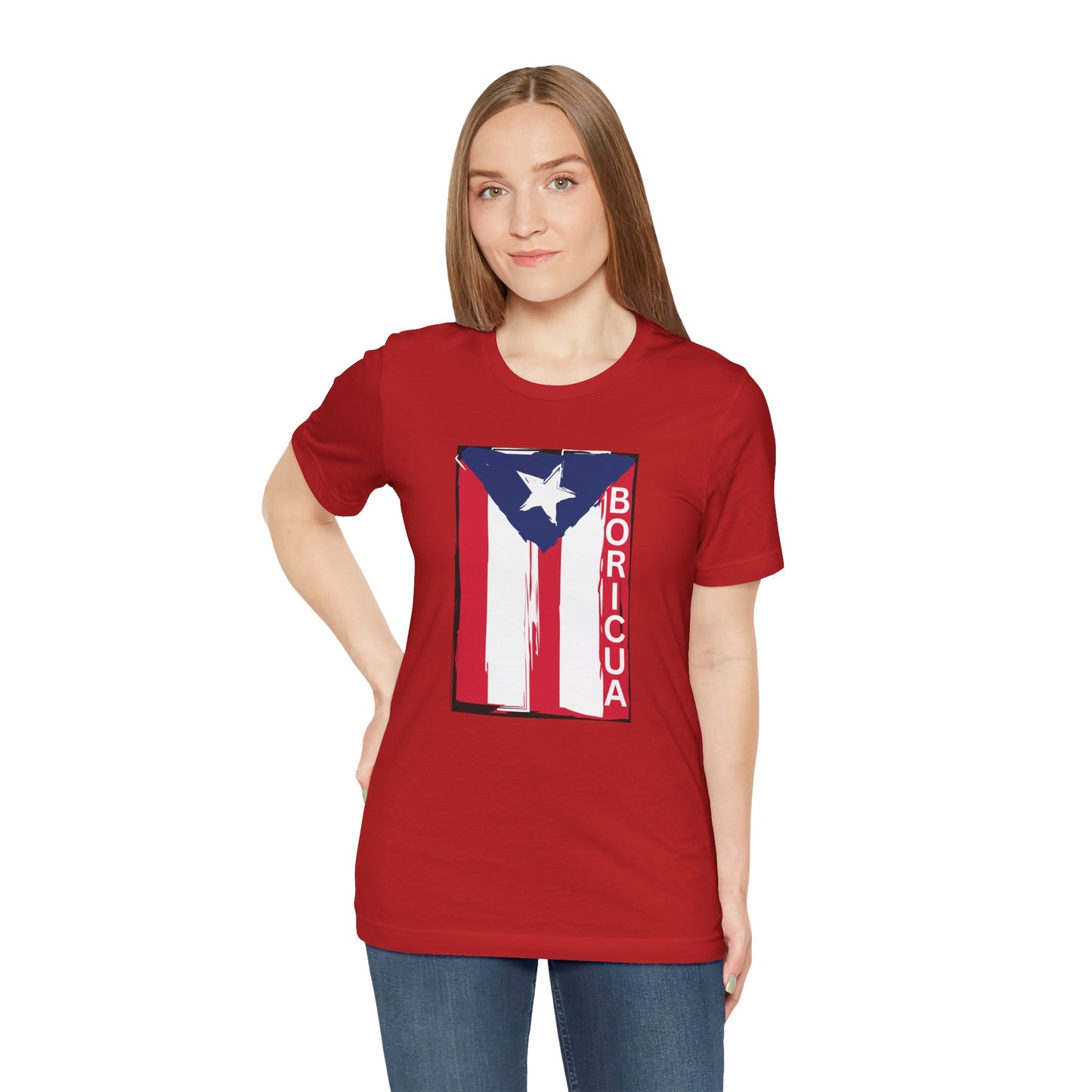 Boricua Flag Shirt | Puerto Rico Pride Graphic Tee