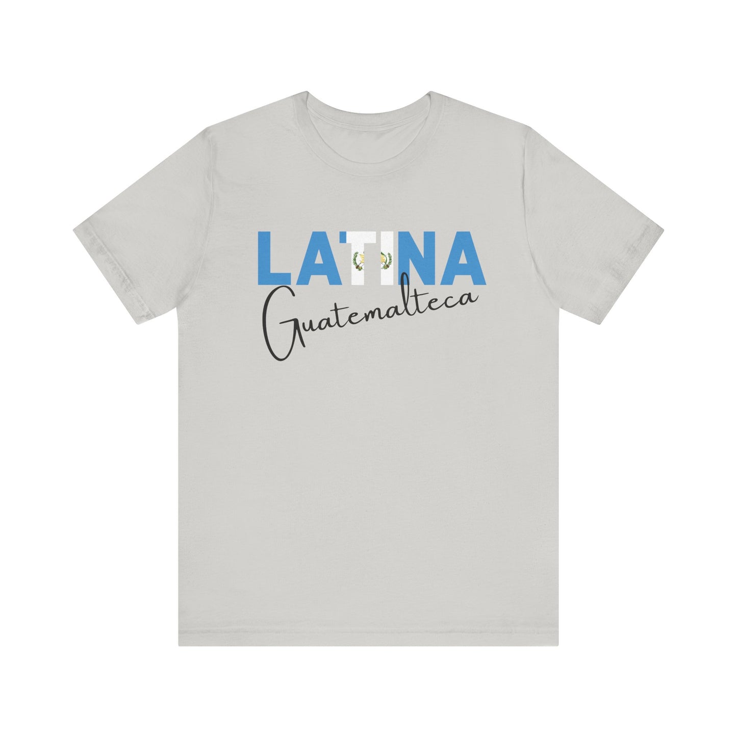 Latina Guatemalteca, Shirt – Guatemala Latina Pride Graphic Tee for Women