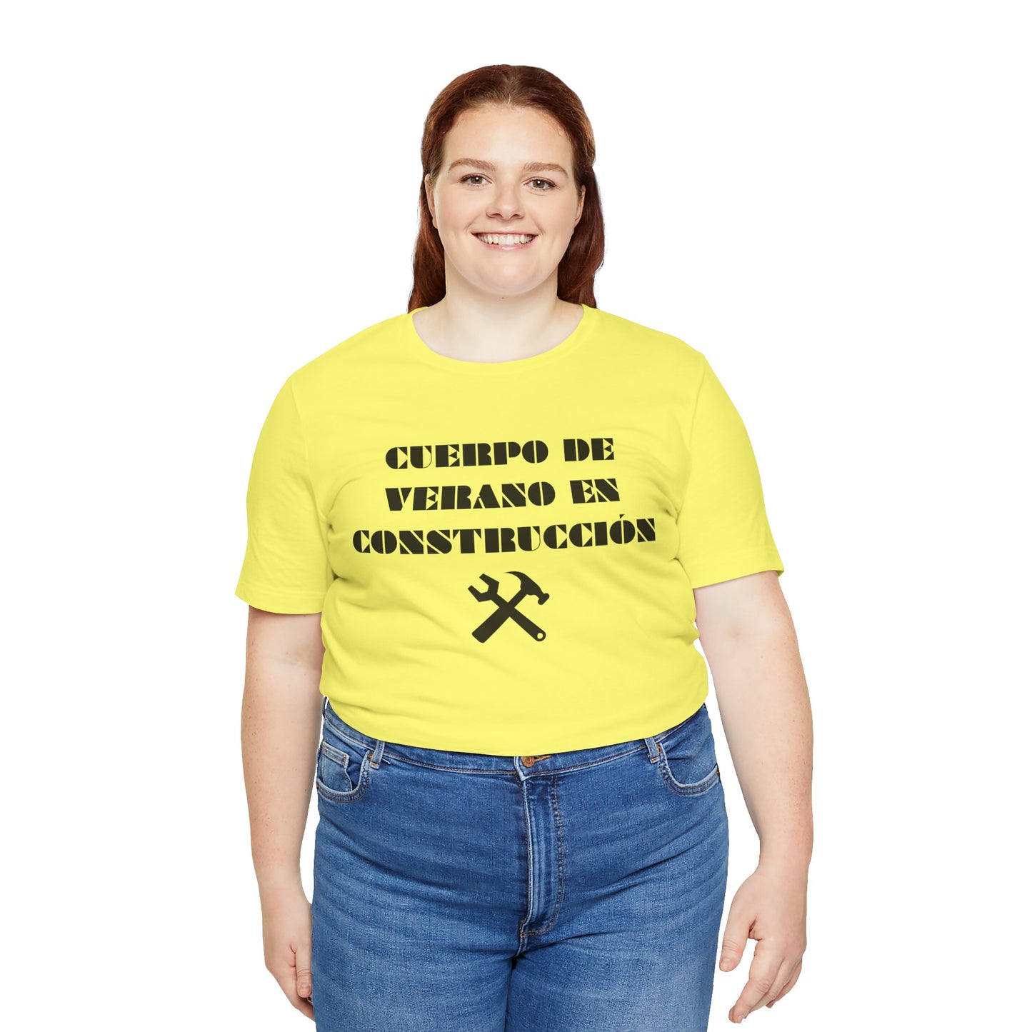 Cuerpo de Verano En Construccion, Shirt