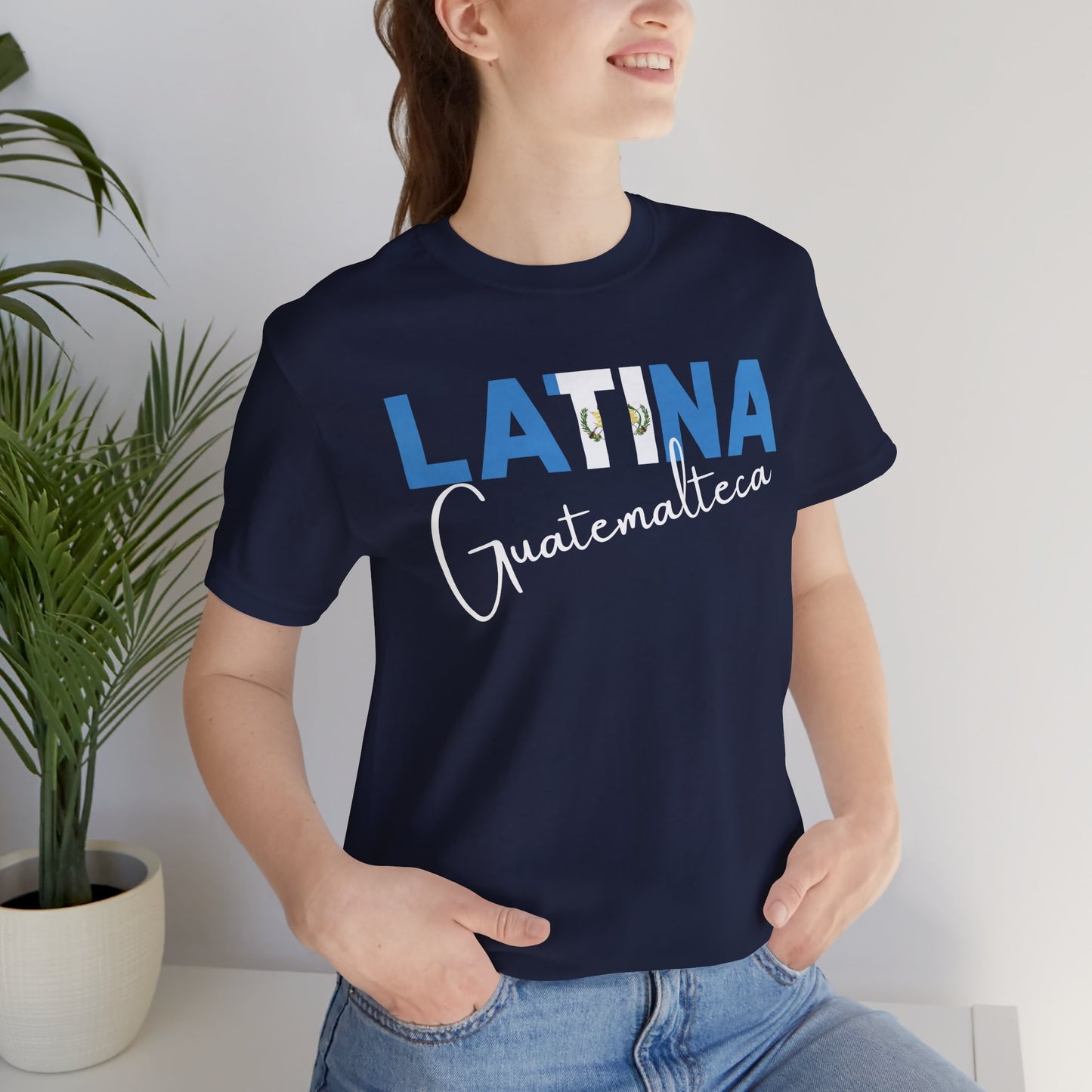 Latina Guatemalteca, Shirt – Guatemala Latina Pride Graphic Tee for Women