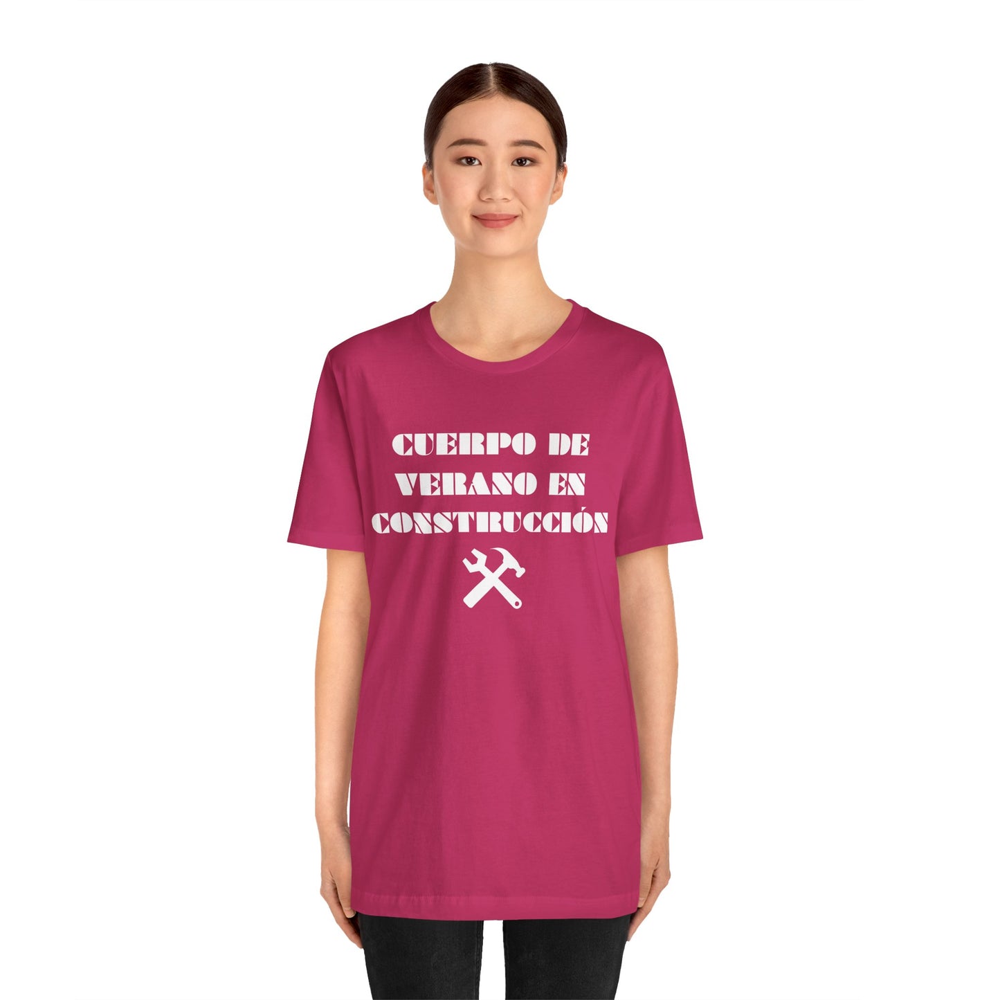 Cuerpo de Verano En Construccion, Shirt