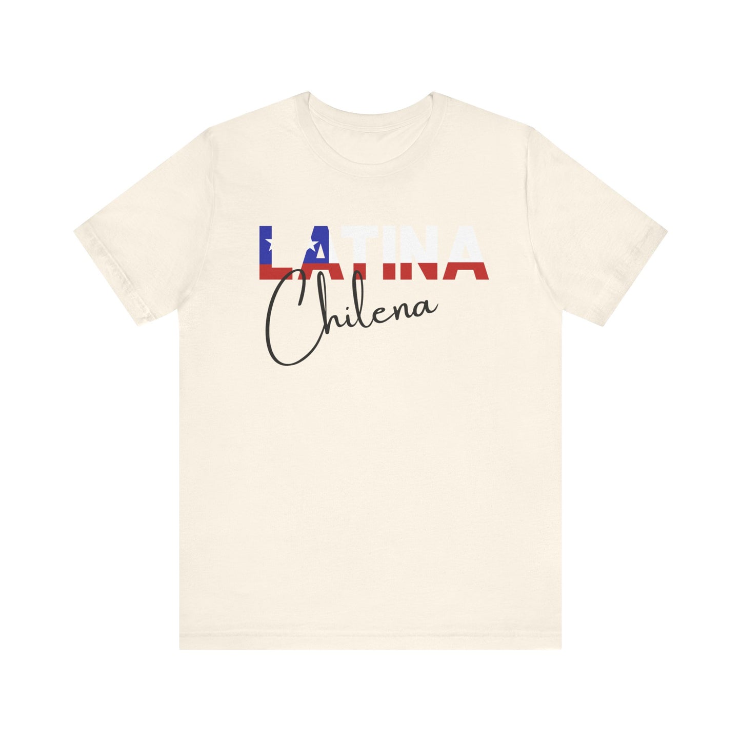 Latina Chilena, Shirts Latina Chilena Shirt – Chile Latina Pride Graphic Tee for Women
