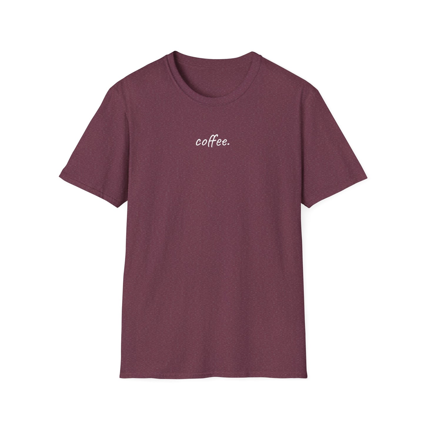 coffee. Minimalist Tee – Perfect for Coffee Lovers, Baristas, and Caffeine Devotees