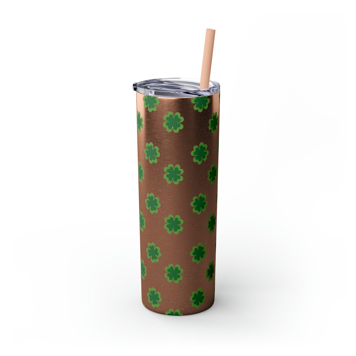 St. Patty's Tumbler with Straw, 20oz