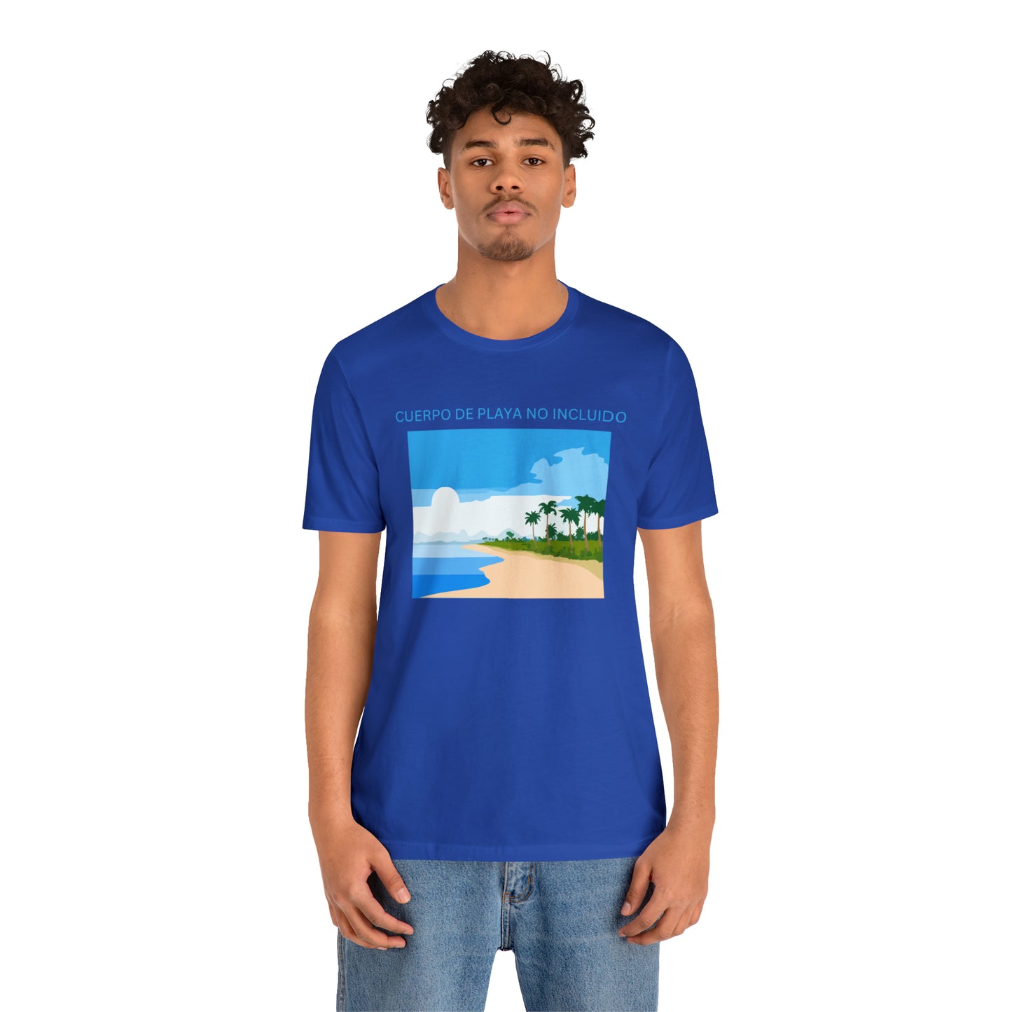 Cuerpo De Playa No Incluido, Shirt