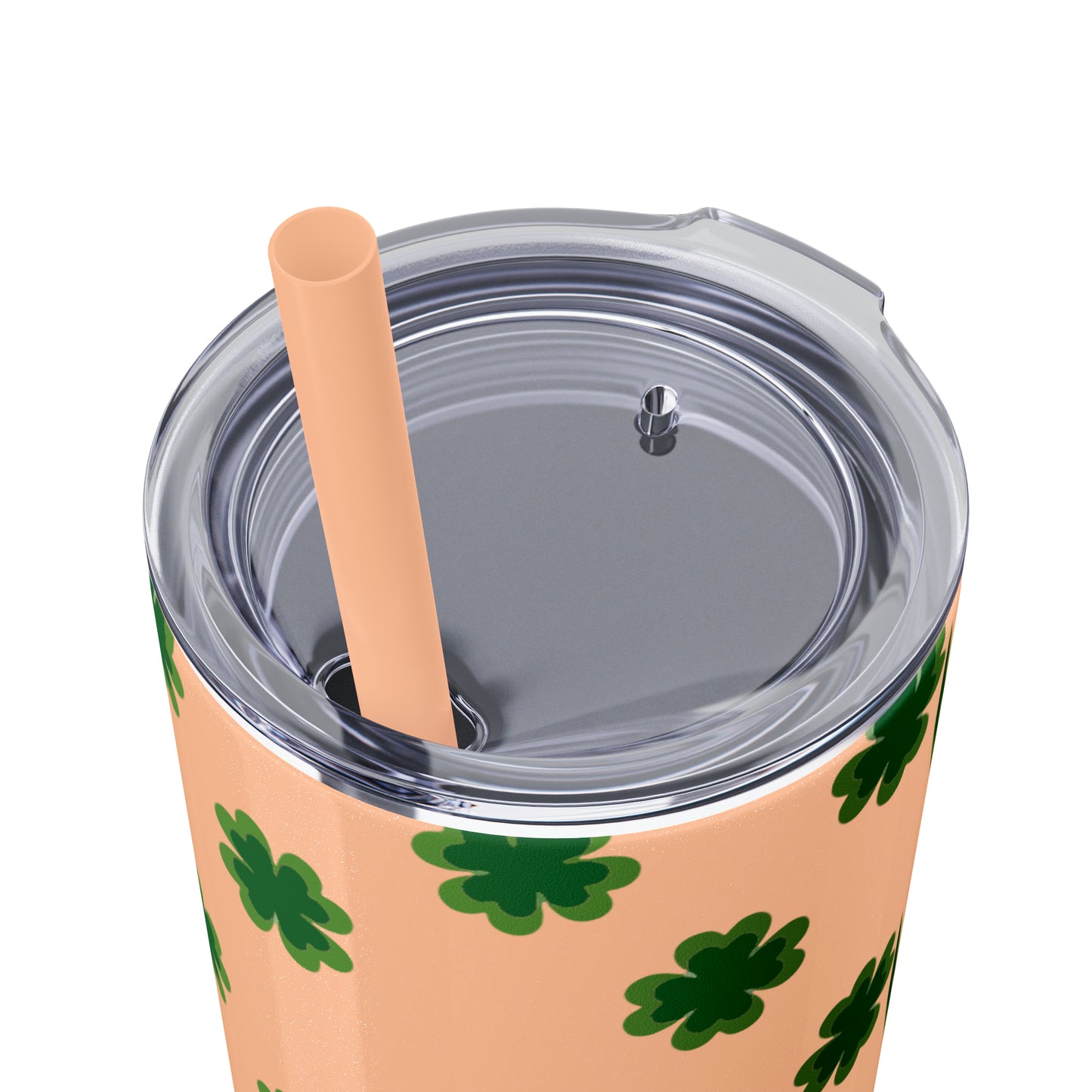St. Patty's Tumbler with Straw, 20oz