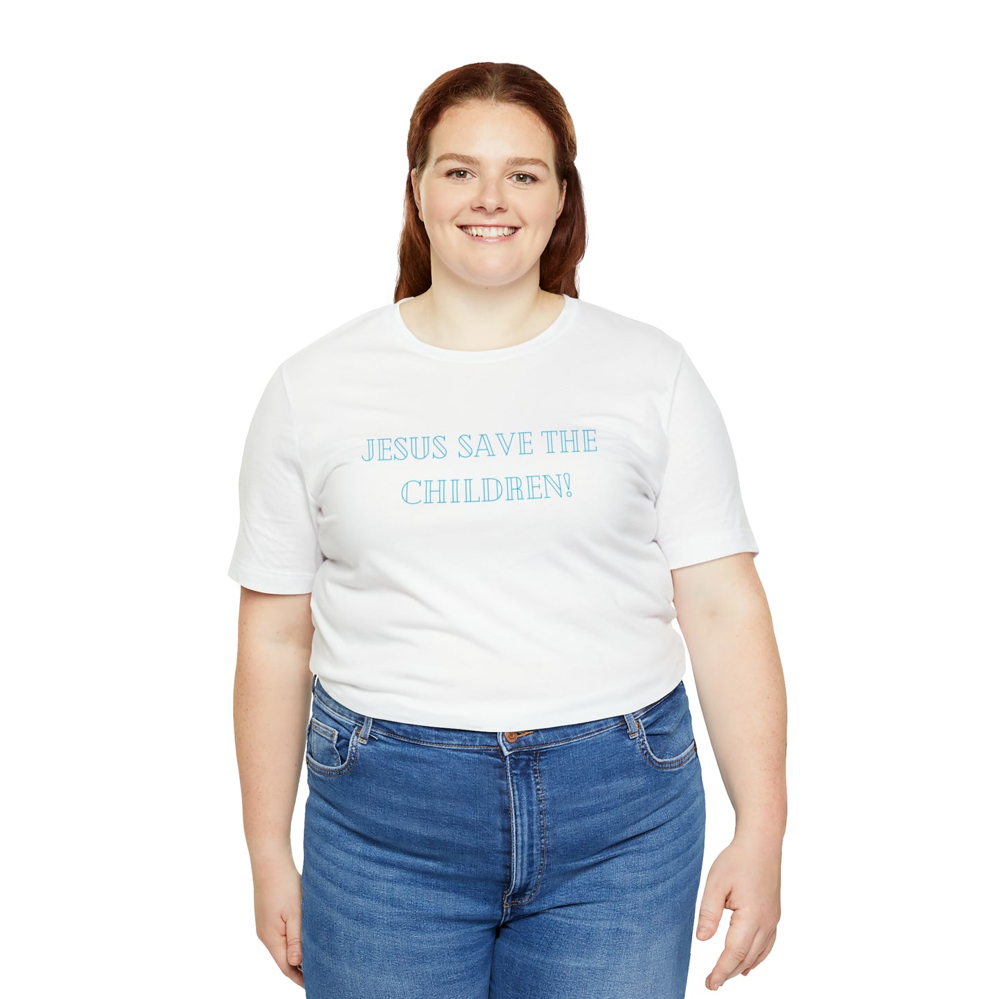 Jesus Save the Children, Shirt