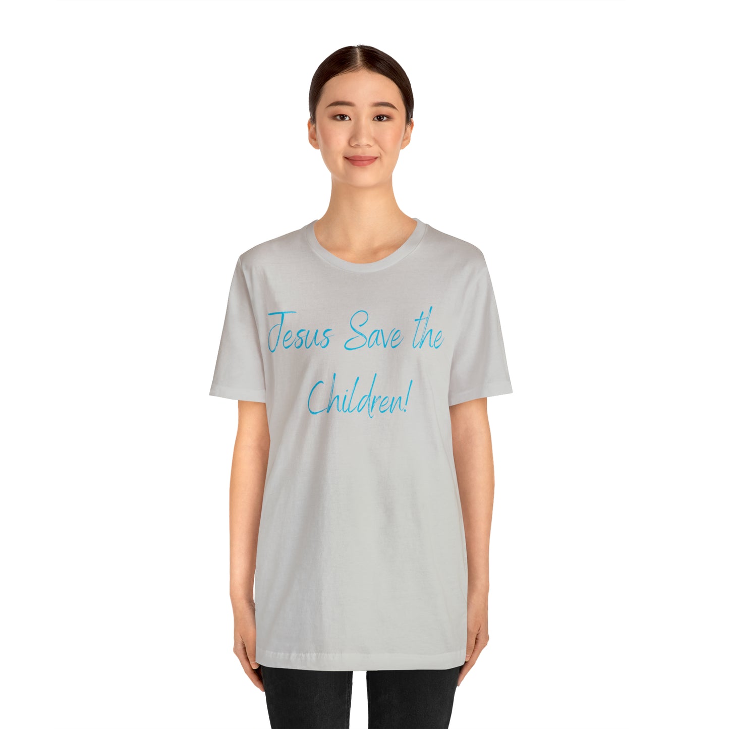 Jesus Save the Children, Shirt