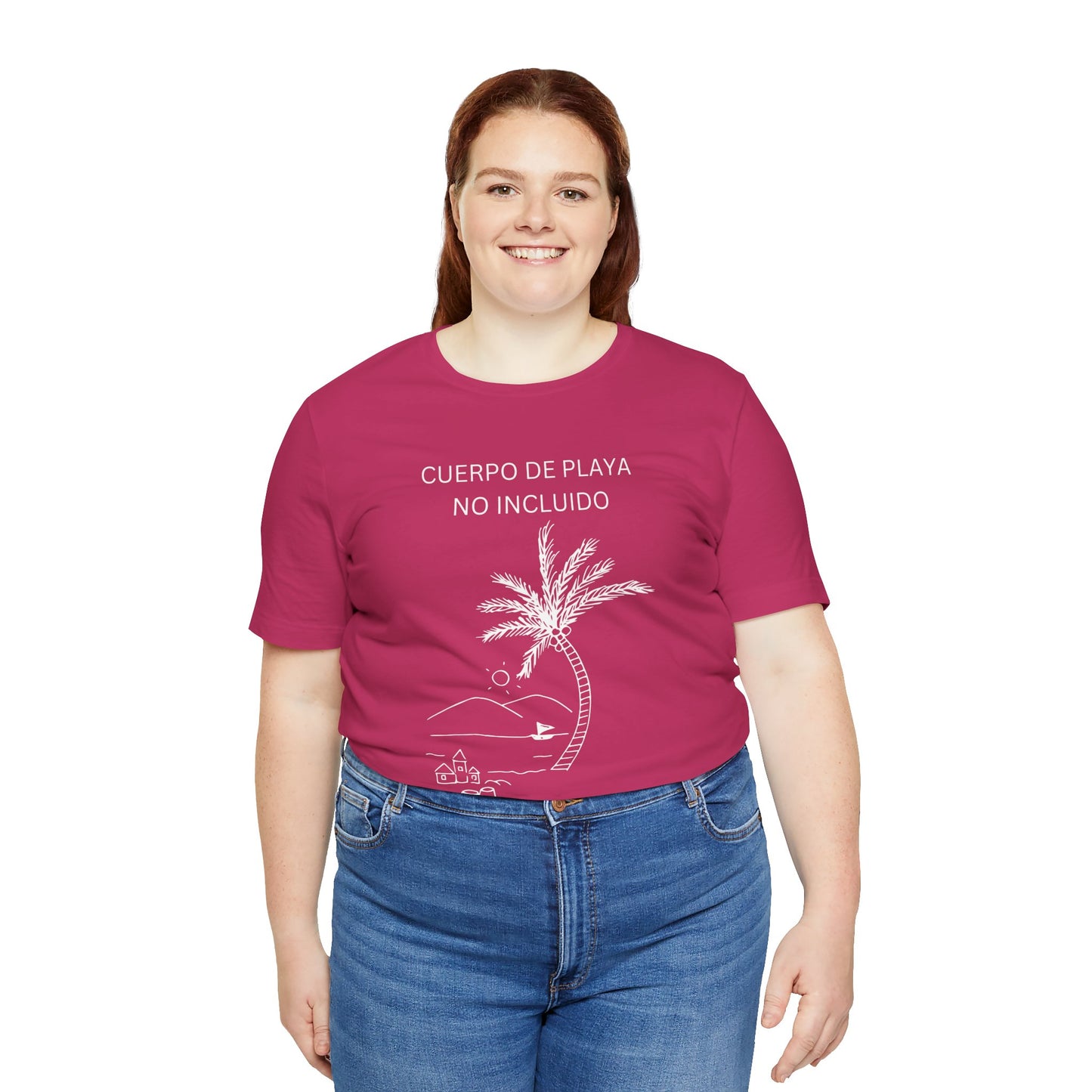 Cuerpo De Playa No Incluido, shirt