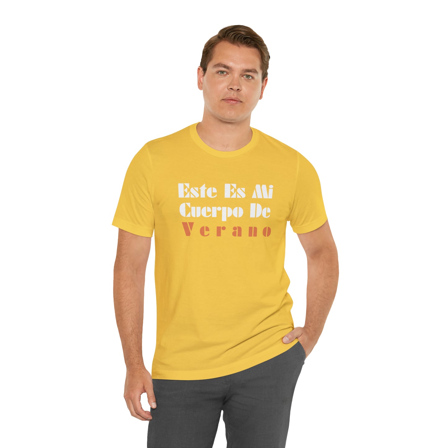 Este Es Mi Cuerpo De Verano, Shirt