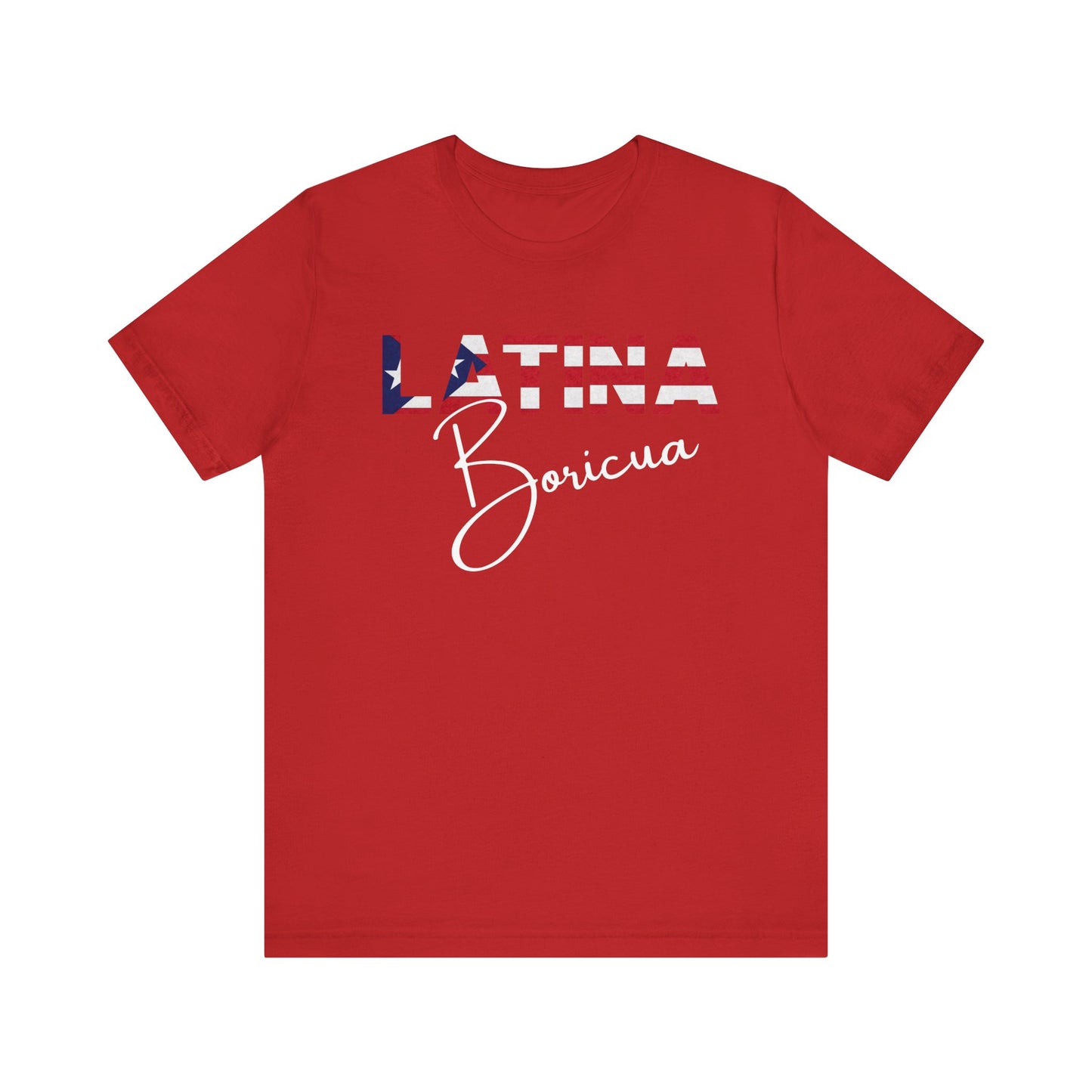 Latina Boricua Shirt | Puerto Rico Latina Pride Graphic Tee for Women