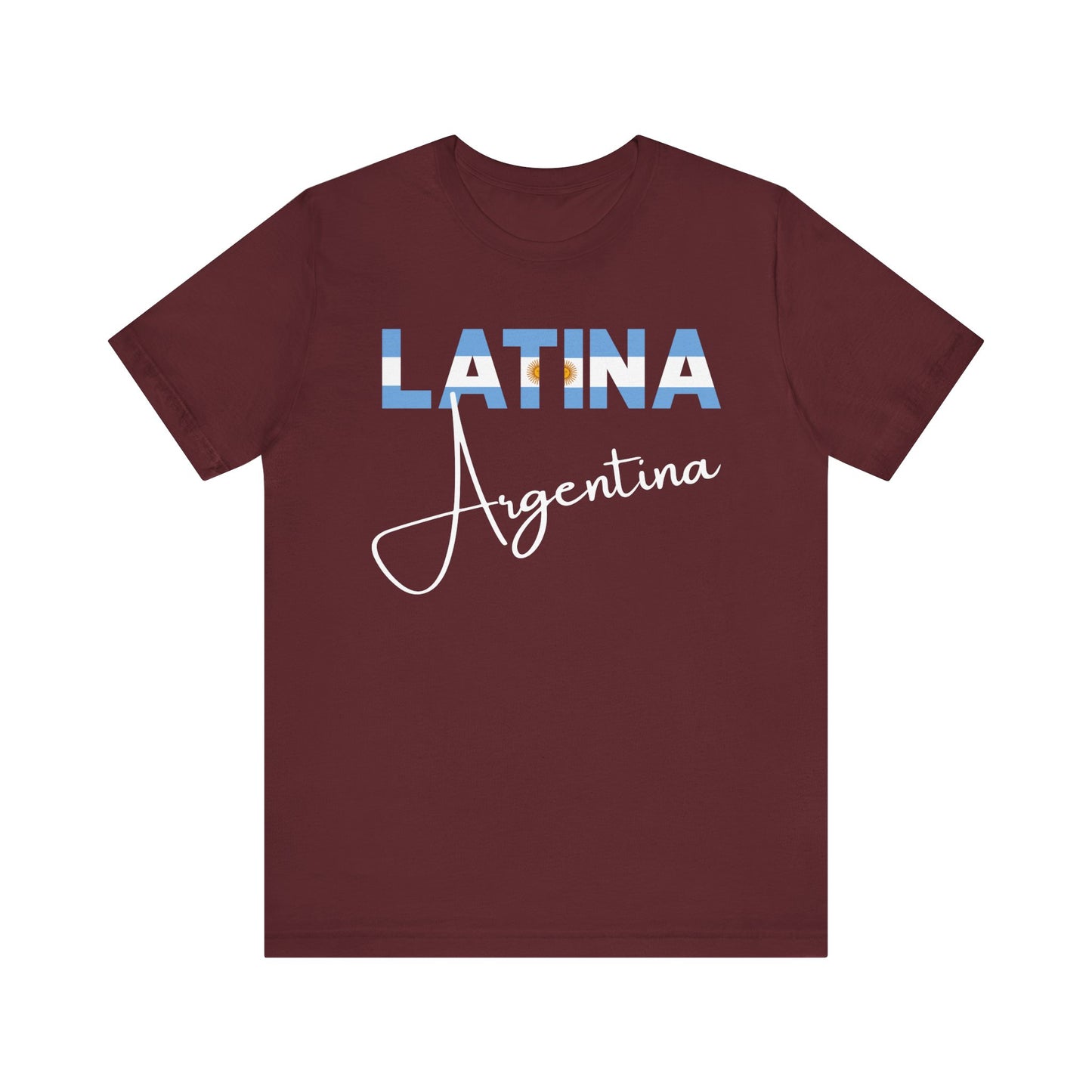 Latina Argentina Shirt – Argentina Latina Pride Graphic Tee for Women