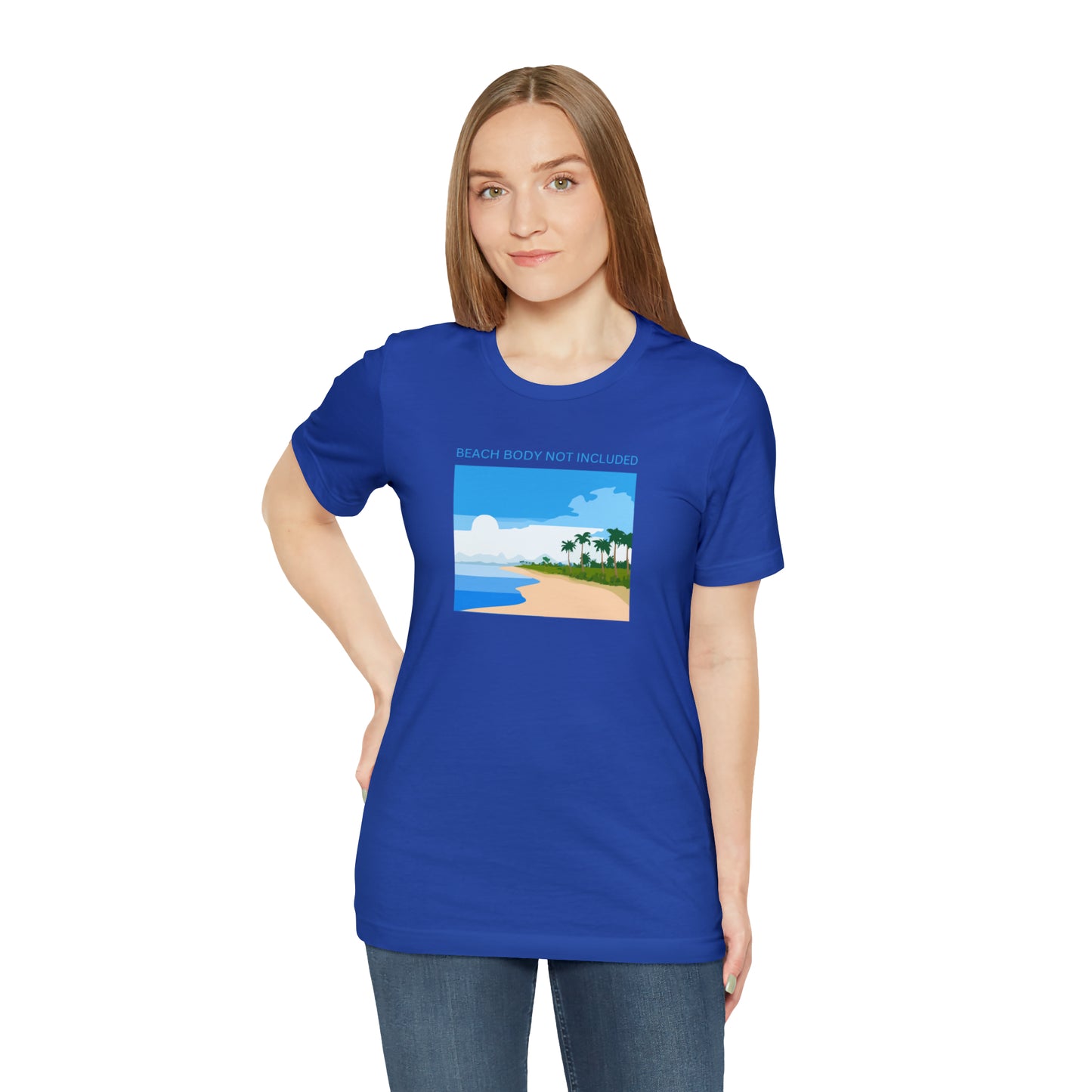Beach Body Not Included, Shirt