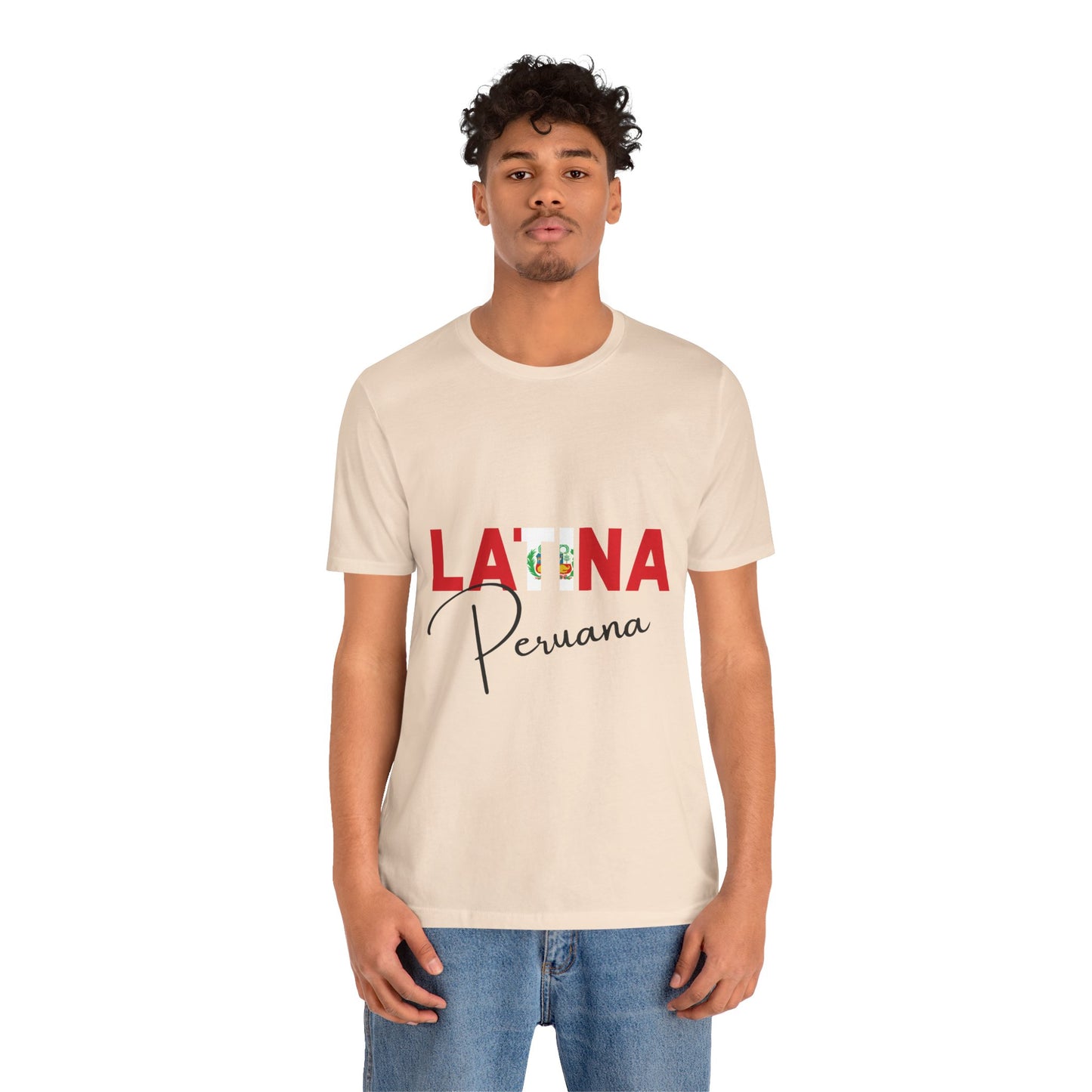 Latina Peruana, Shirts – Peru Latina Pride Graphic Tee for Women