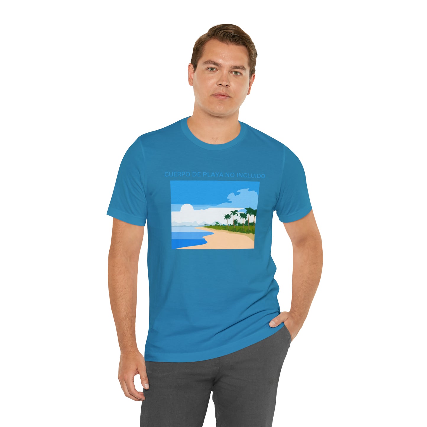 Cuerpo De Playa No Incluido, Shirt