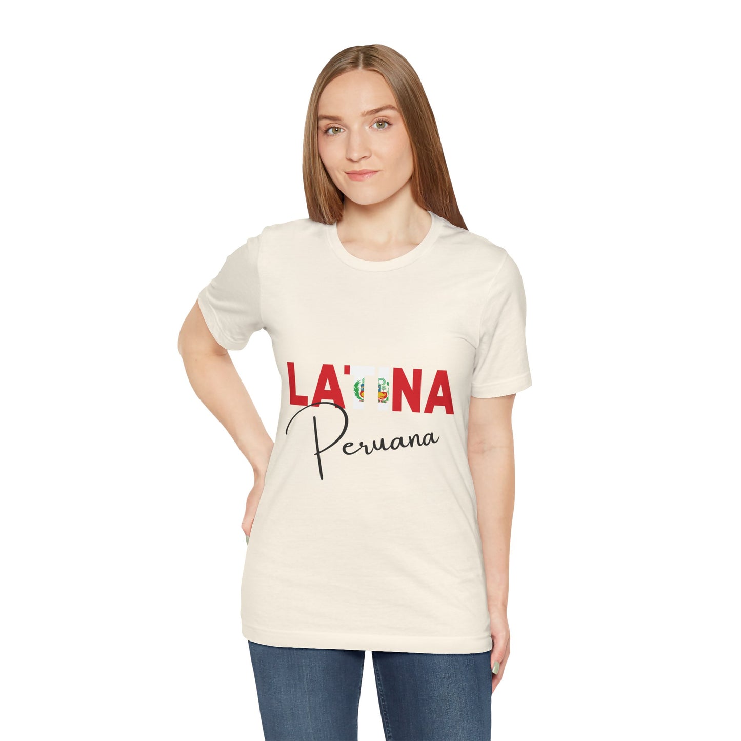 Latina Peruana, Shirts – Peru Latina Pride Graphic Tee for Women