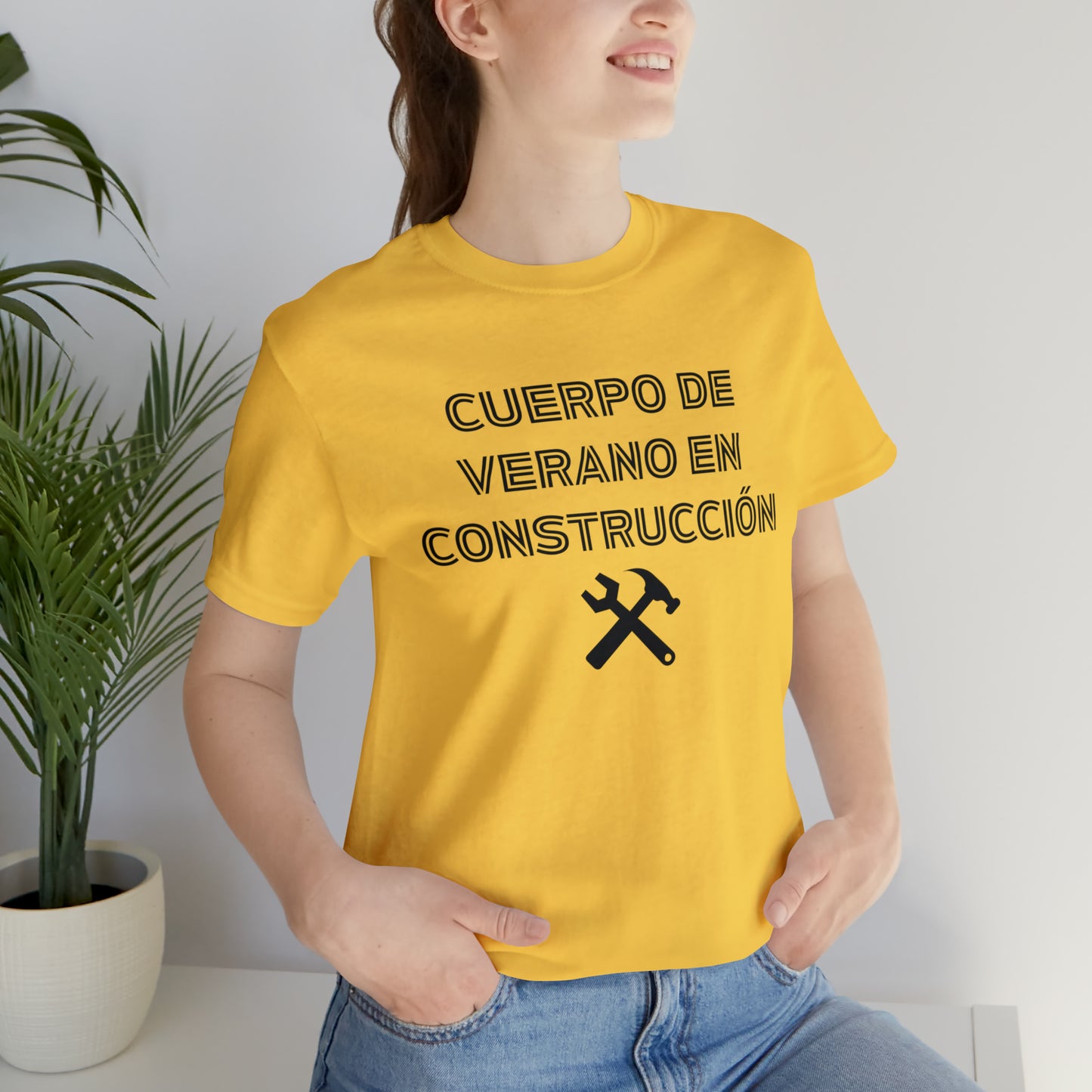 Cuerpo de Verano En Construction, Shirt