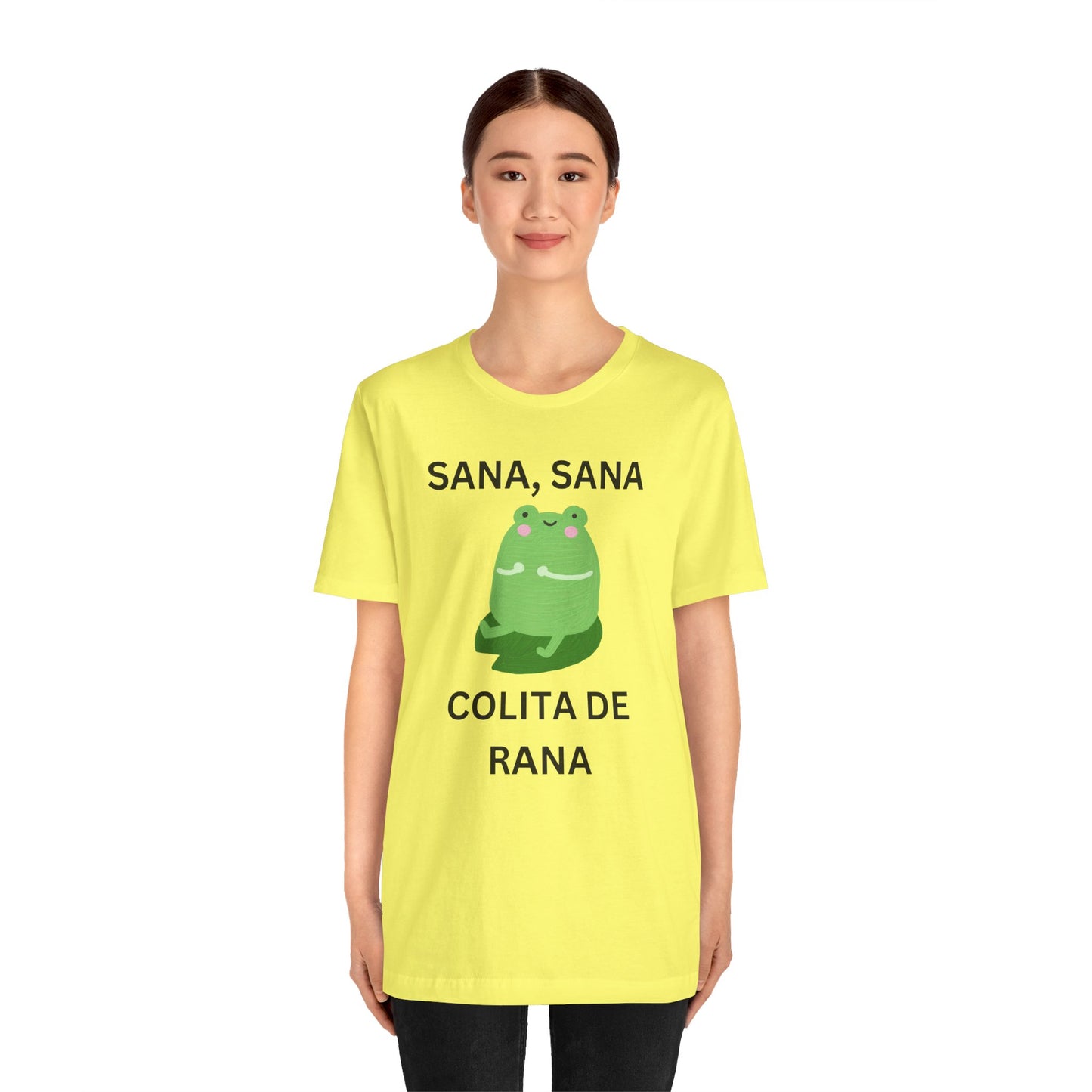 Sana Sana Colita De Rana Shirt | Funny Spanish Saying Graphic Tee