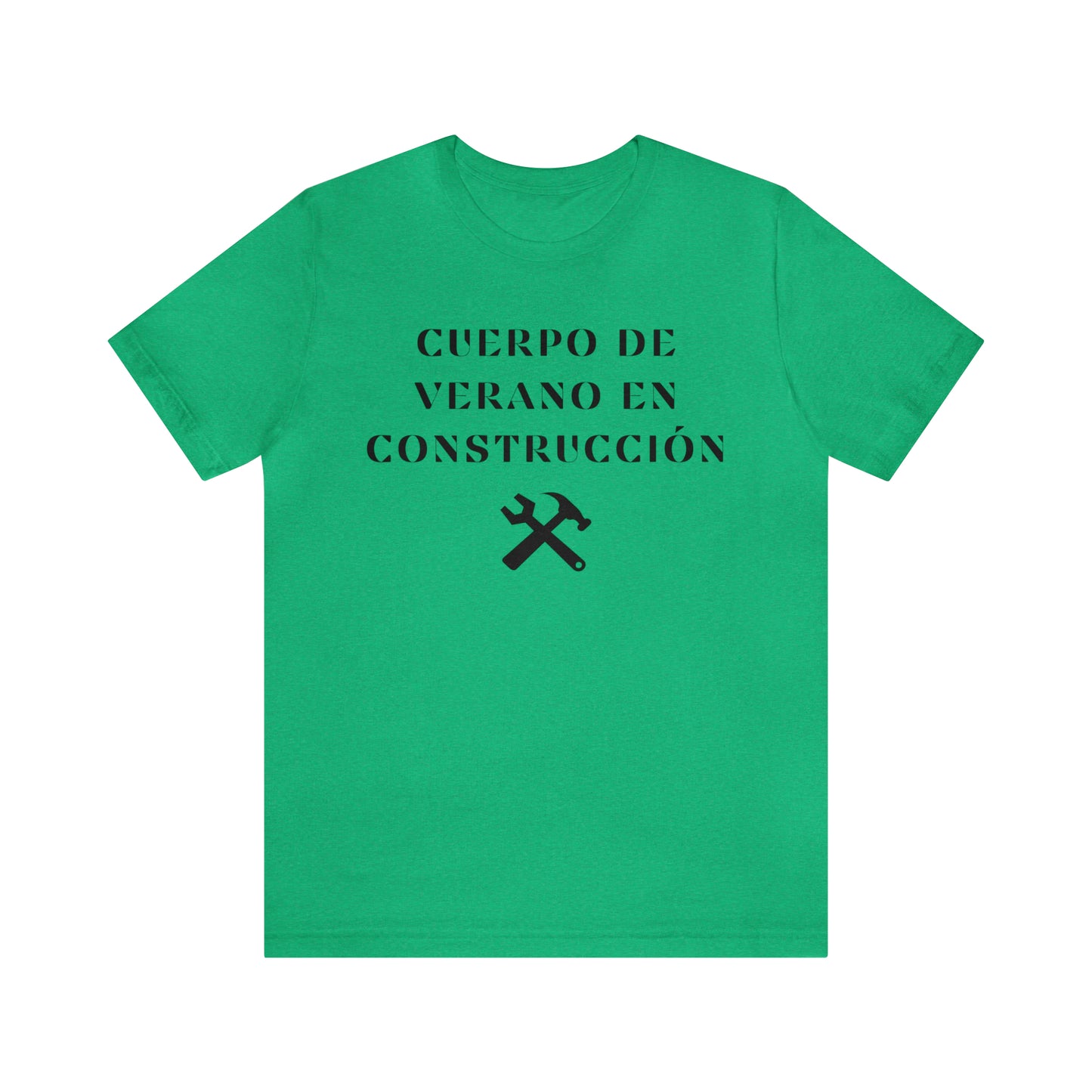 Cuerpo de Verano En Construction, Shirt