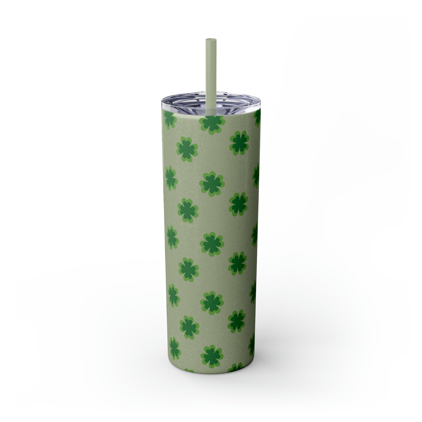 St. Patty's Tumbler with Straw, 20oz