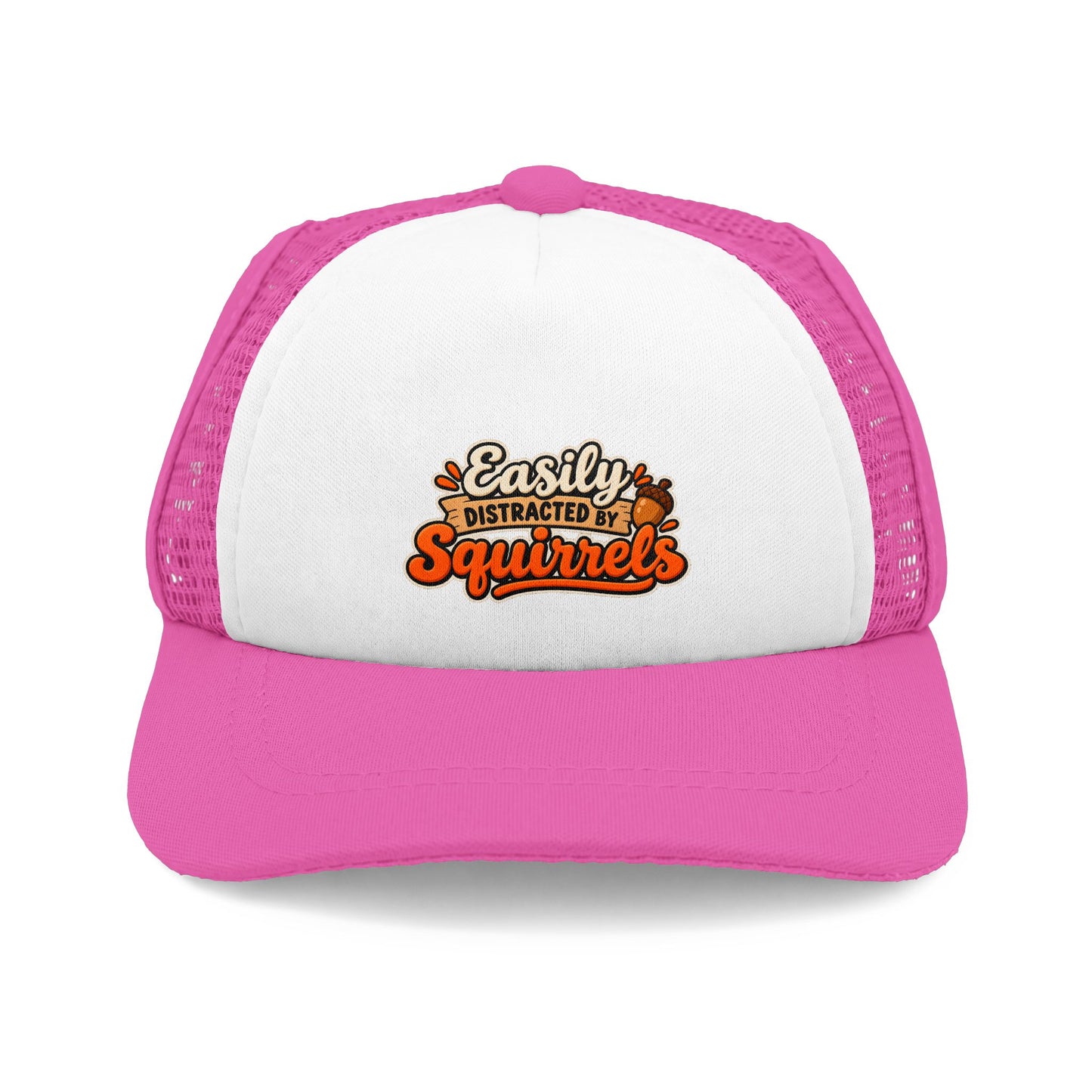 Easily Distracted by Squirrels Trucker Hat