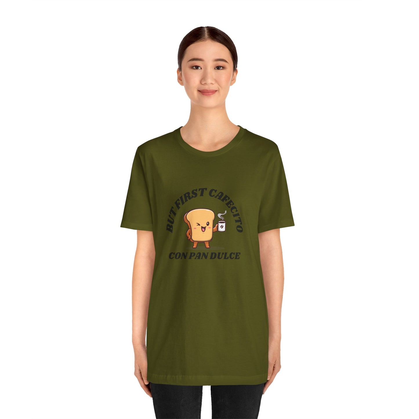 But First Cafecito Shirt | Funny Spanish Saying Coffee Graphic Tee