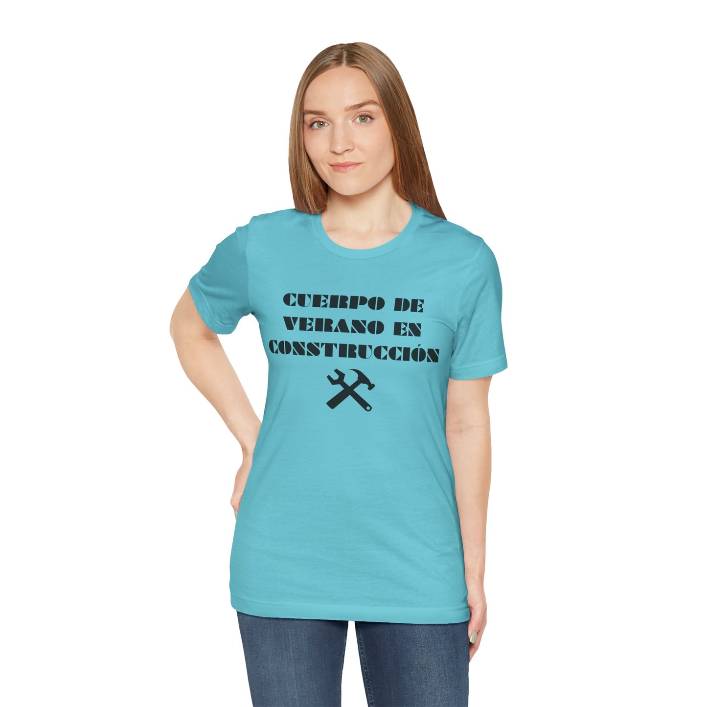 Cuerpo de Verano En Construccion, Shirt