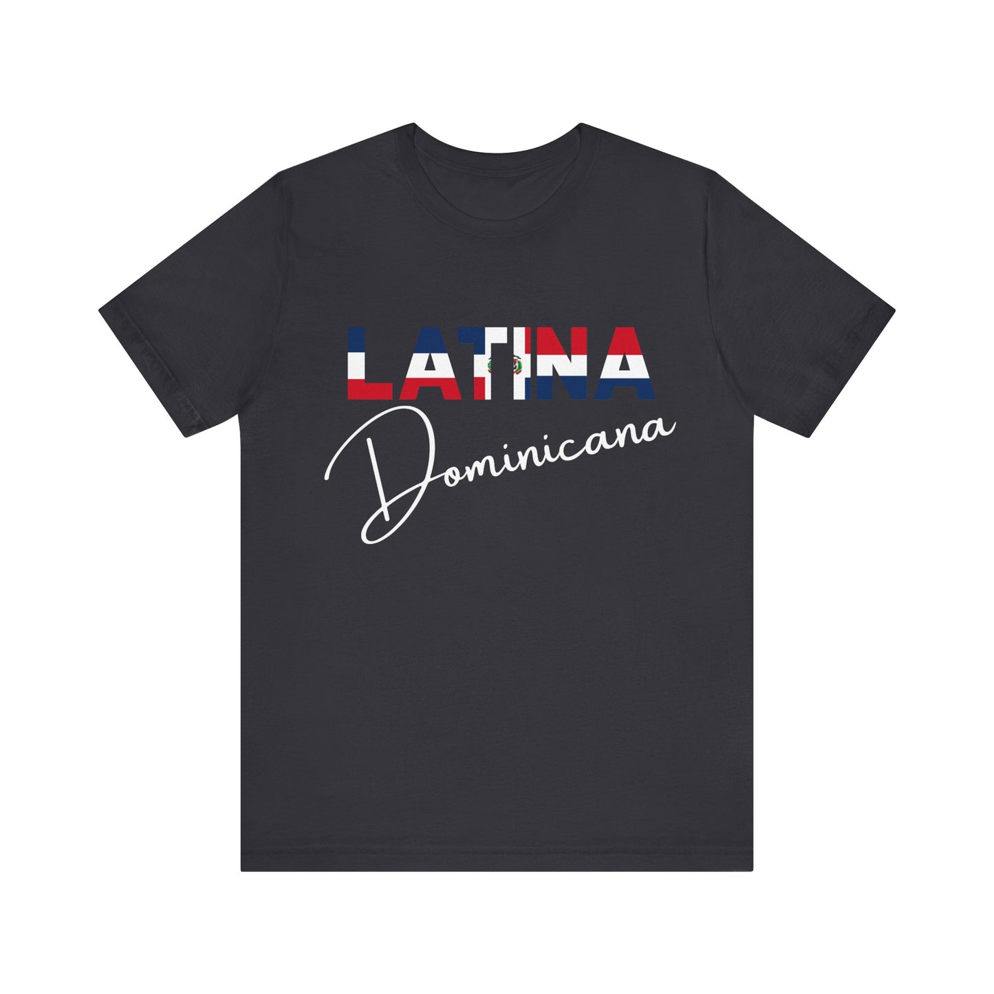 Latina Dominicana Shirt | Dominican Republic Latina Pride Graphic Tee for Women