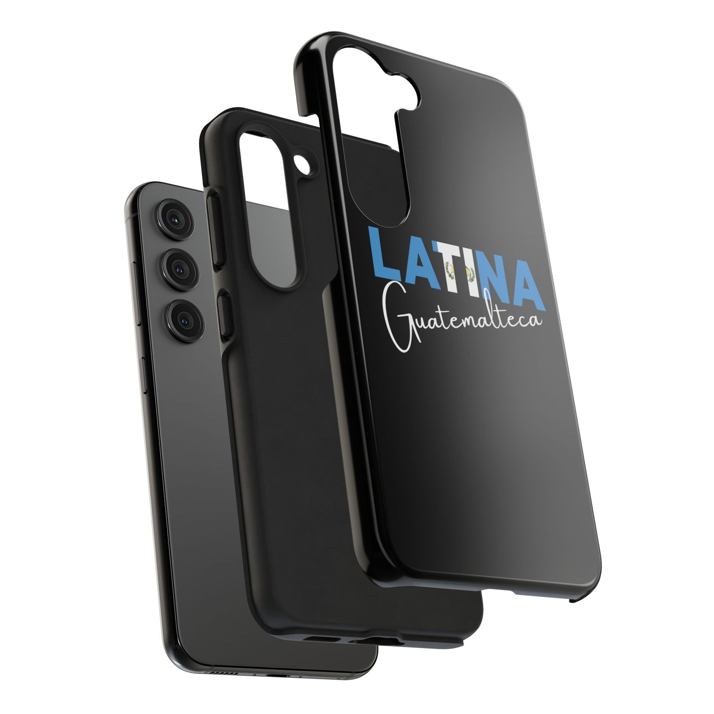 Latina Guatemalteca iPhone Case | Guatemala Latina Pride Protective Cover