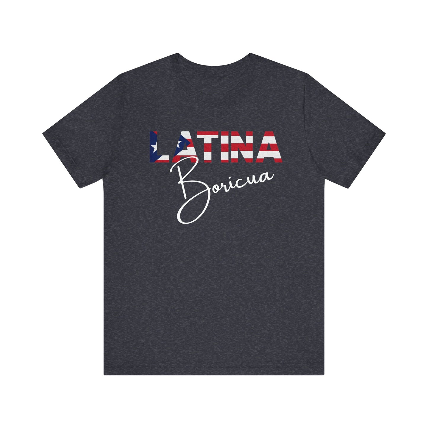 Latina Boricua Shirt | Puerto Rico Latina Pride Graphic Tee for Women