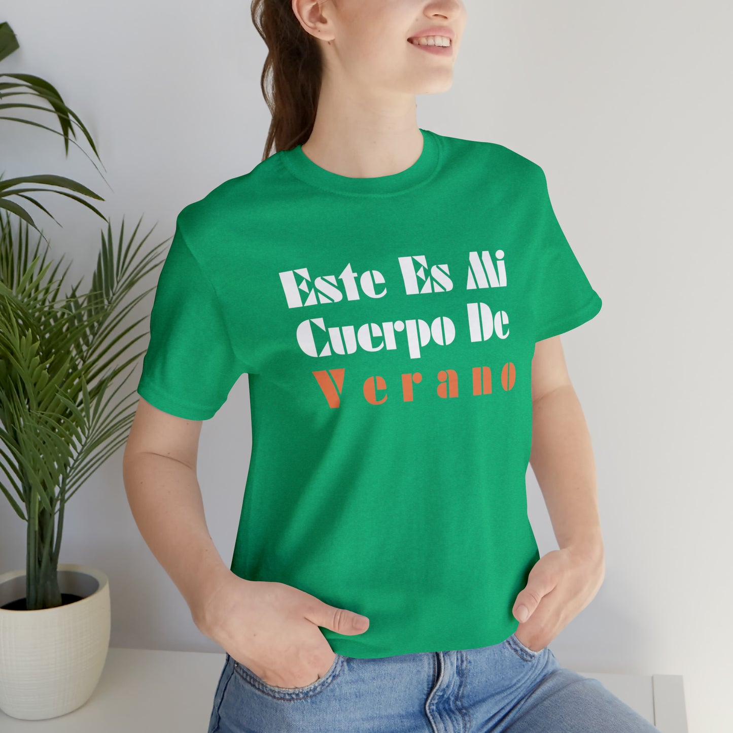 Este Es Mi Cuerpo De Verano, Shirt