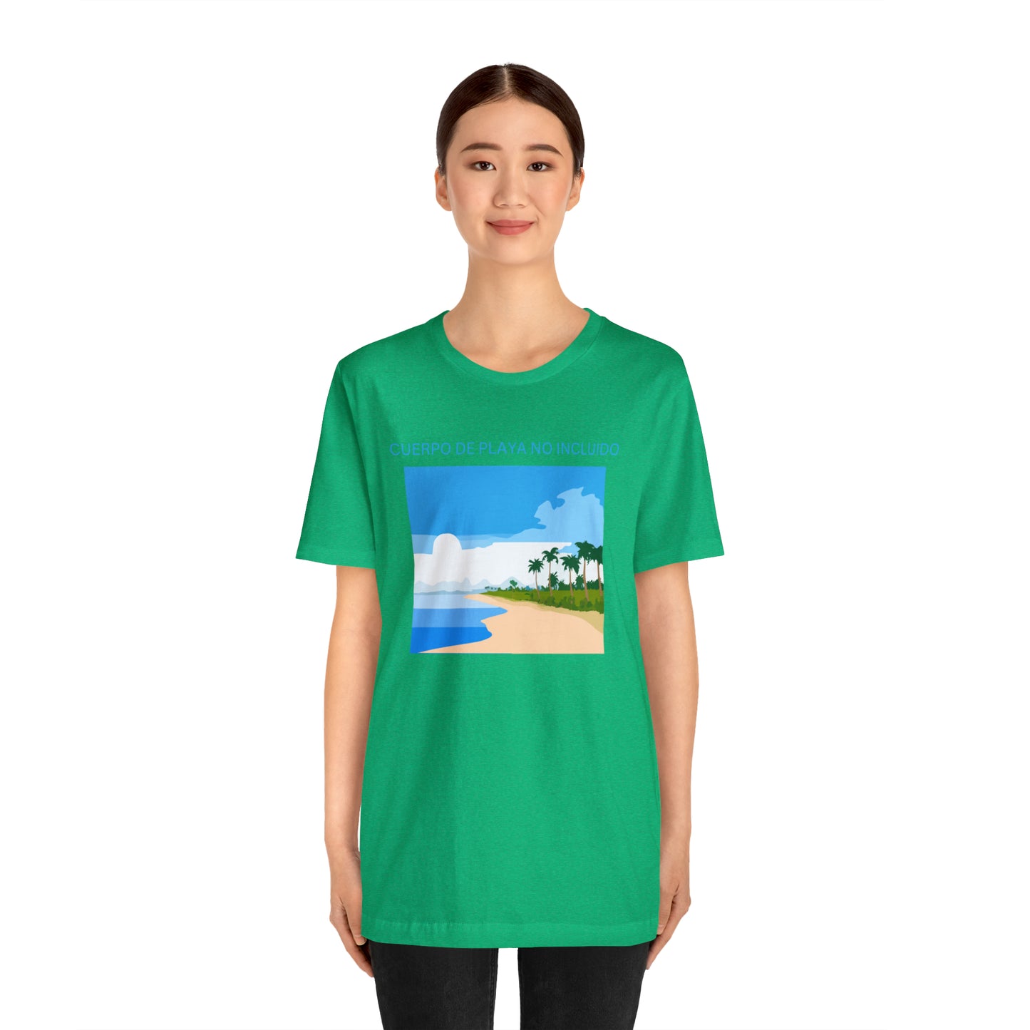 Cuerpo De Playa No Incluido, Shirt