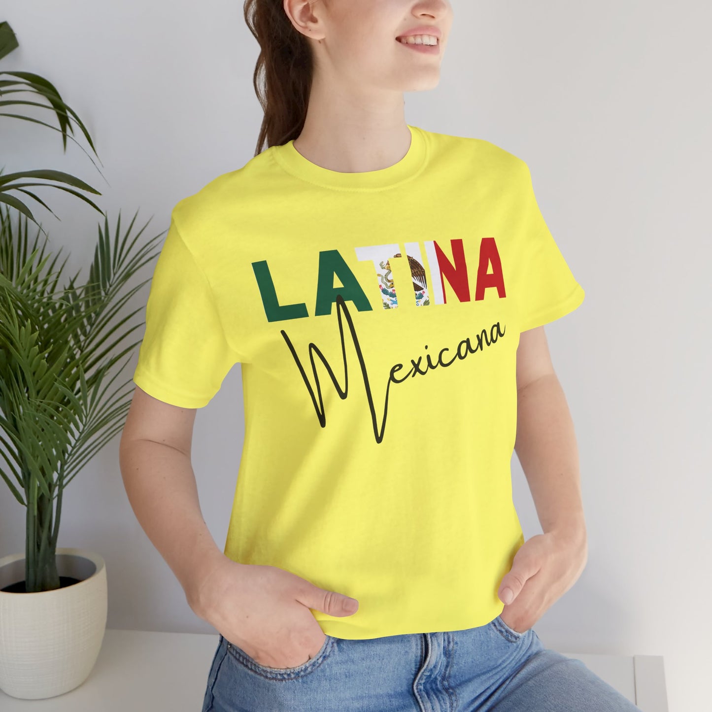 Latina Mexicana Shirt | Mexico Latina Pride Graphic Tee for Women