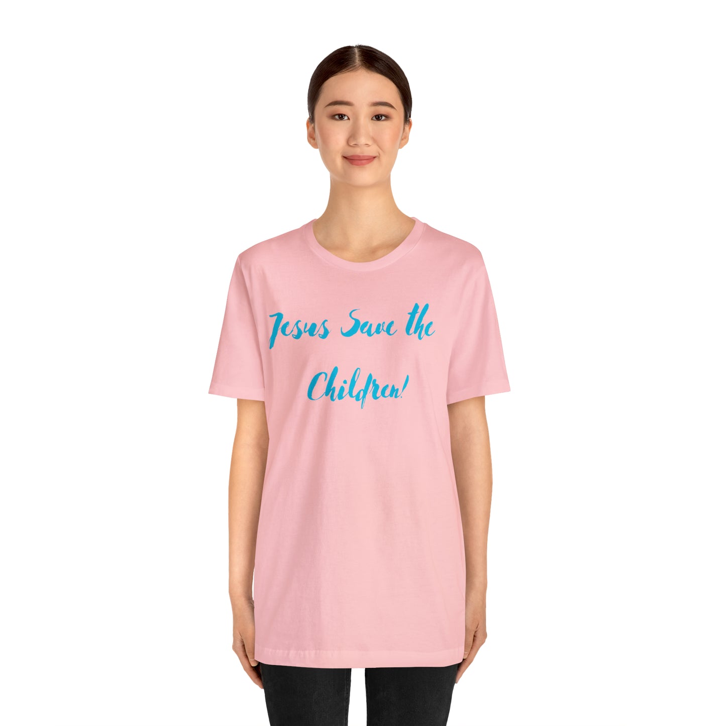 Jesus Save the Children, Shirt