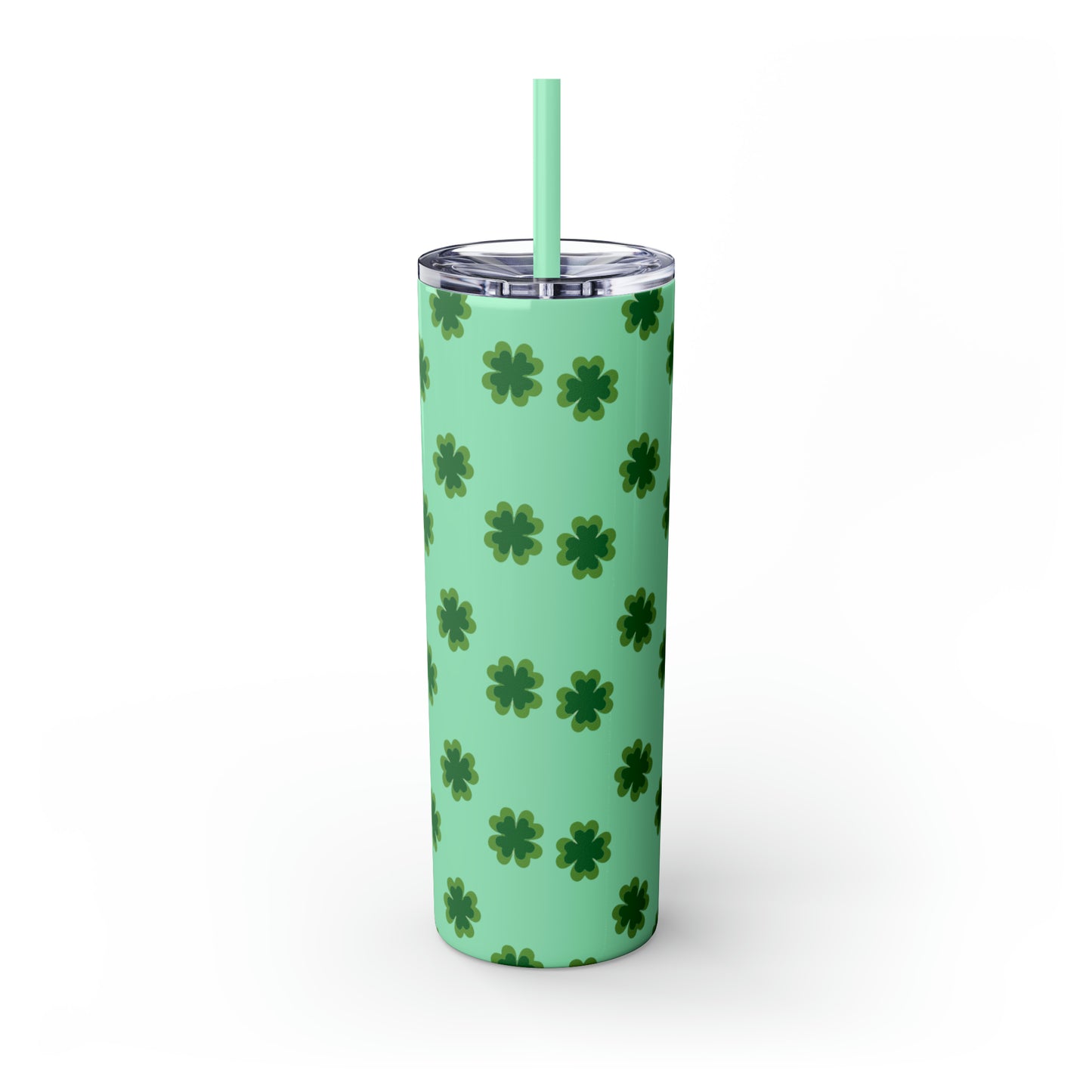 St. Patty's Tumbler with Straw, 20oz