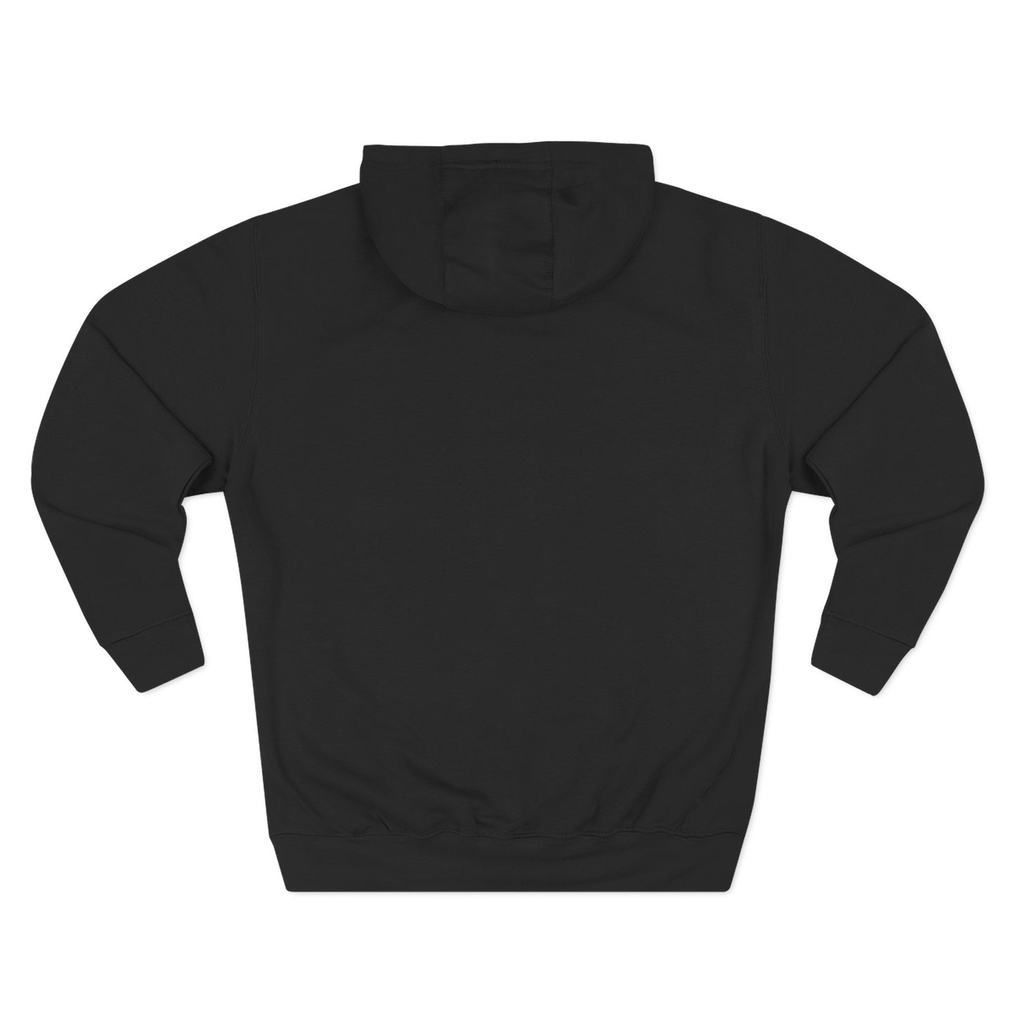 iGB Fits Cozy Three-Panel Fleece Hoodie, Casual Wear, Unisex Fashion, Gift for Her/Him, Fall/Winter Apparel, Comfortable Layering