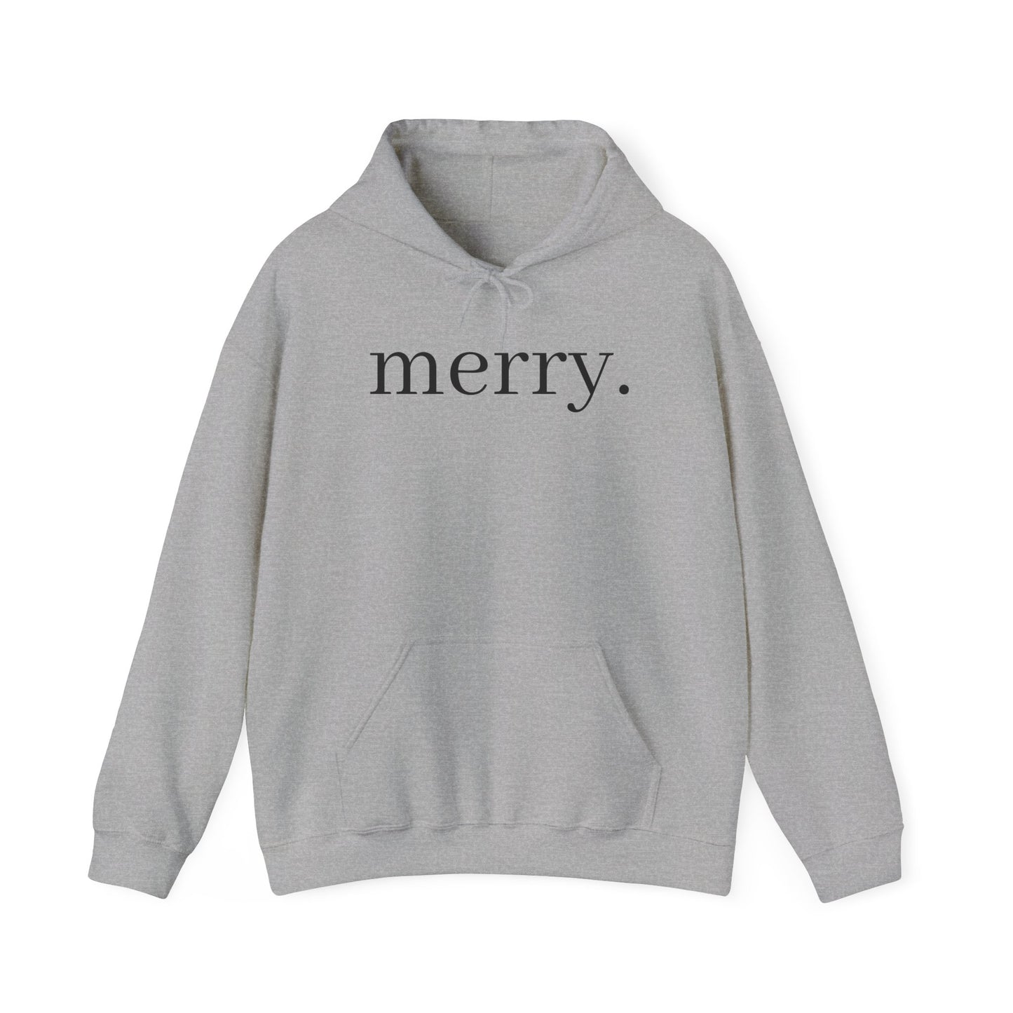 Christmas Family Matching "Merry" Hoodie