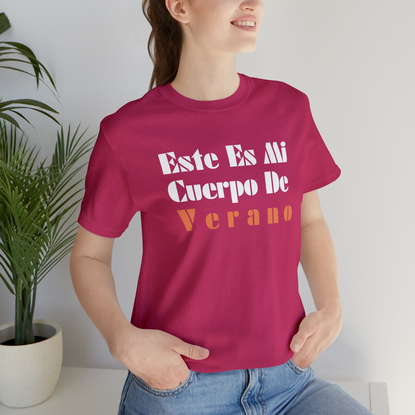 Este Es Mi Cuerpo De Verano, Shirt