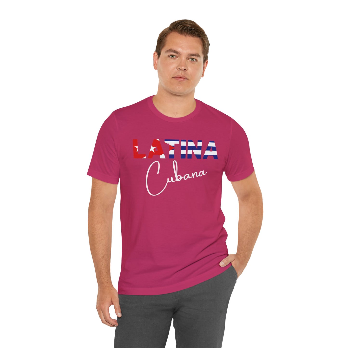 Latina Cubana Shirt | Cuba Latina Pride Graphic Tee for Women