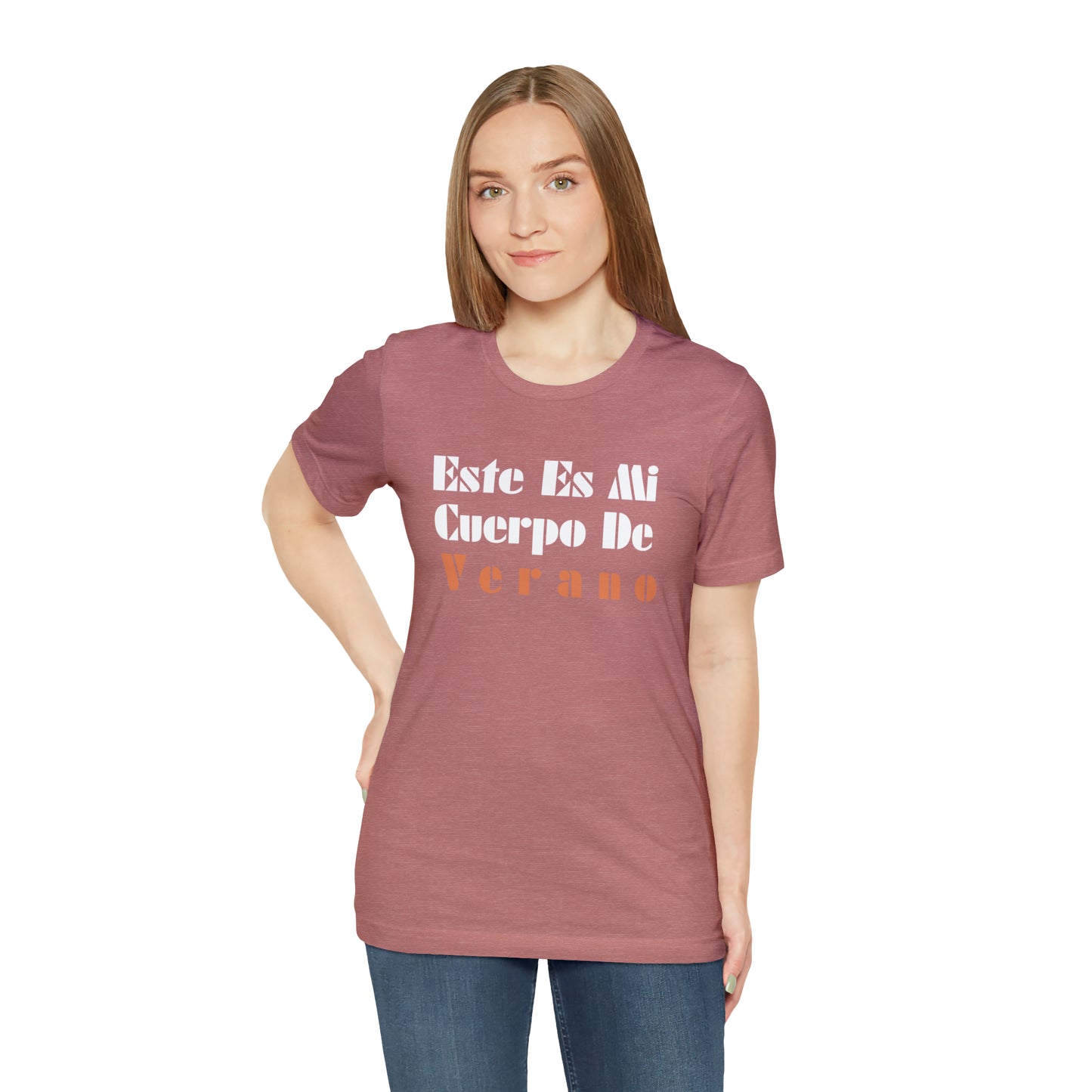 Este Es Mi Cuerpo De Verano, Shirt