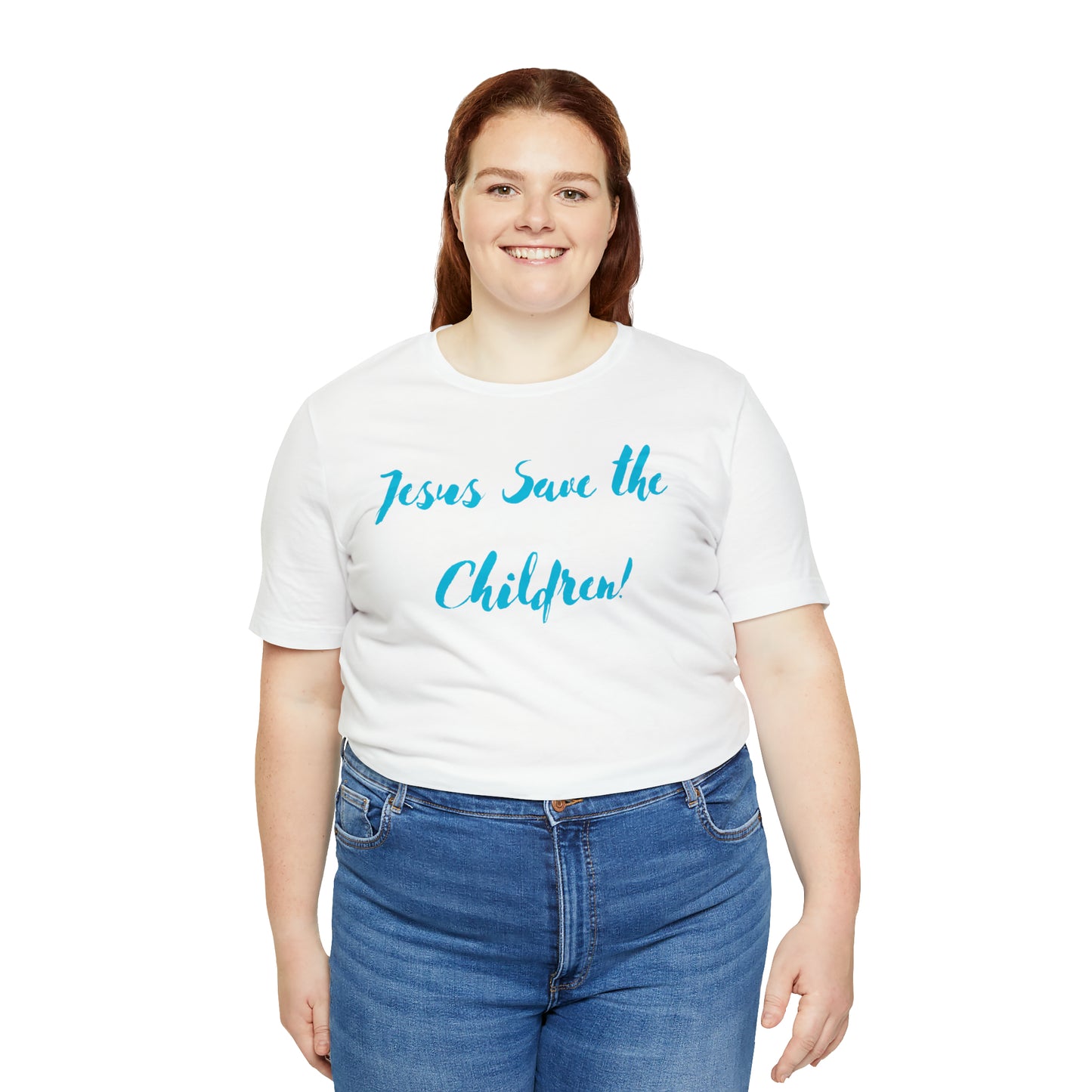 Jesus Save the Children, Shirt