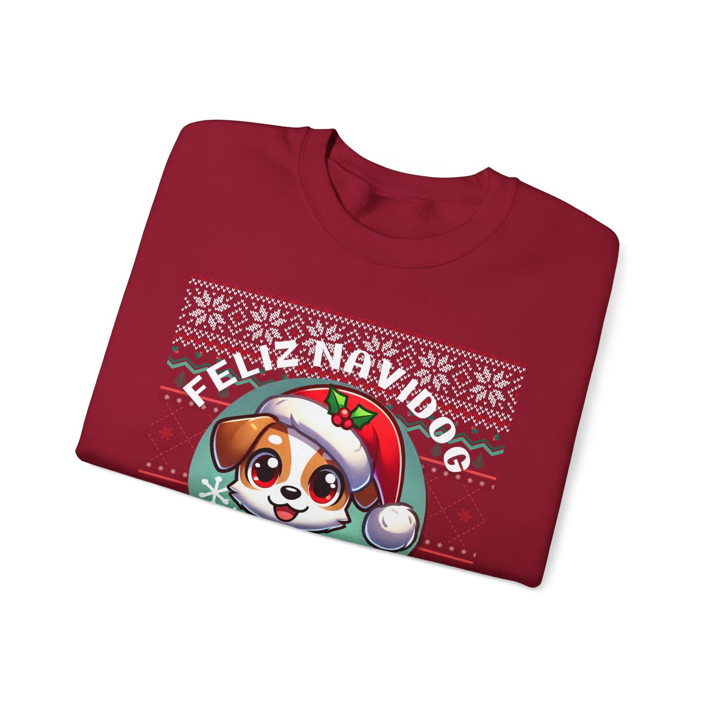 Feliz Navidog Ugly Christmas Sweater
