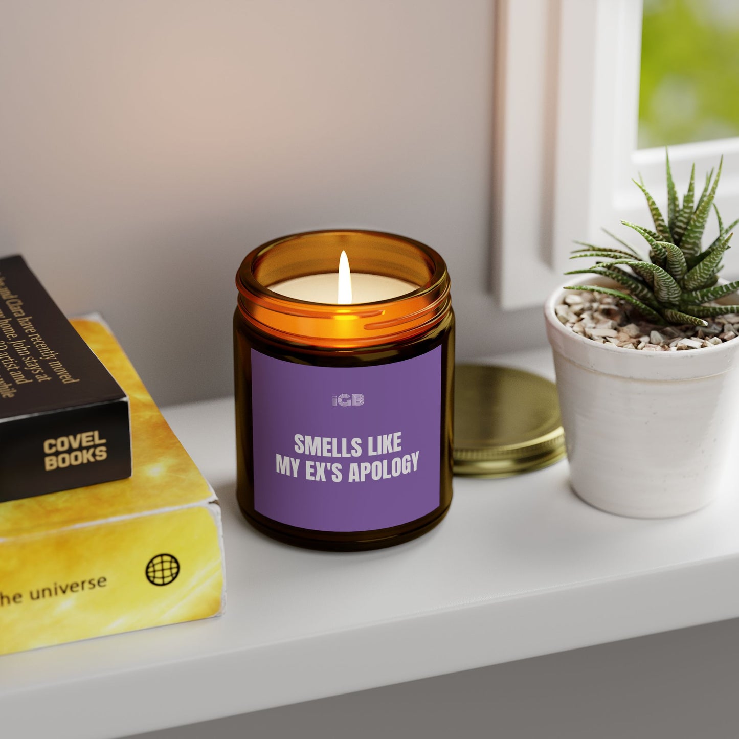 Smells Like My Ex's Apology, Candle (4oz, 9oz)