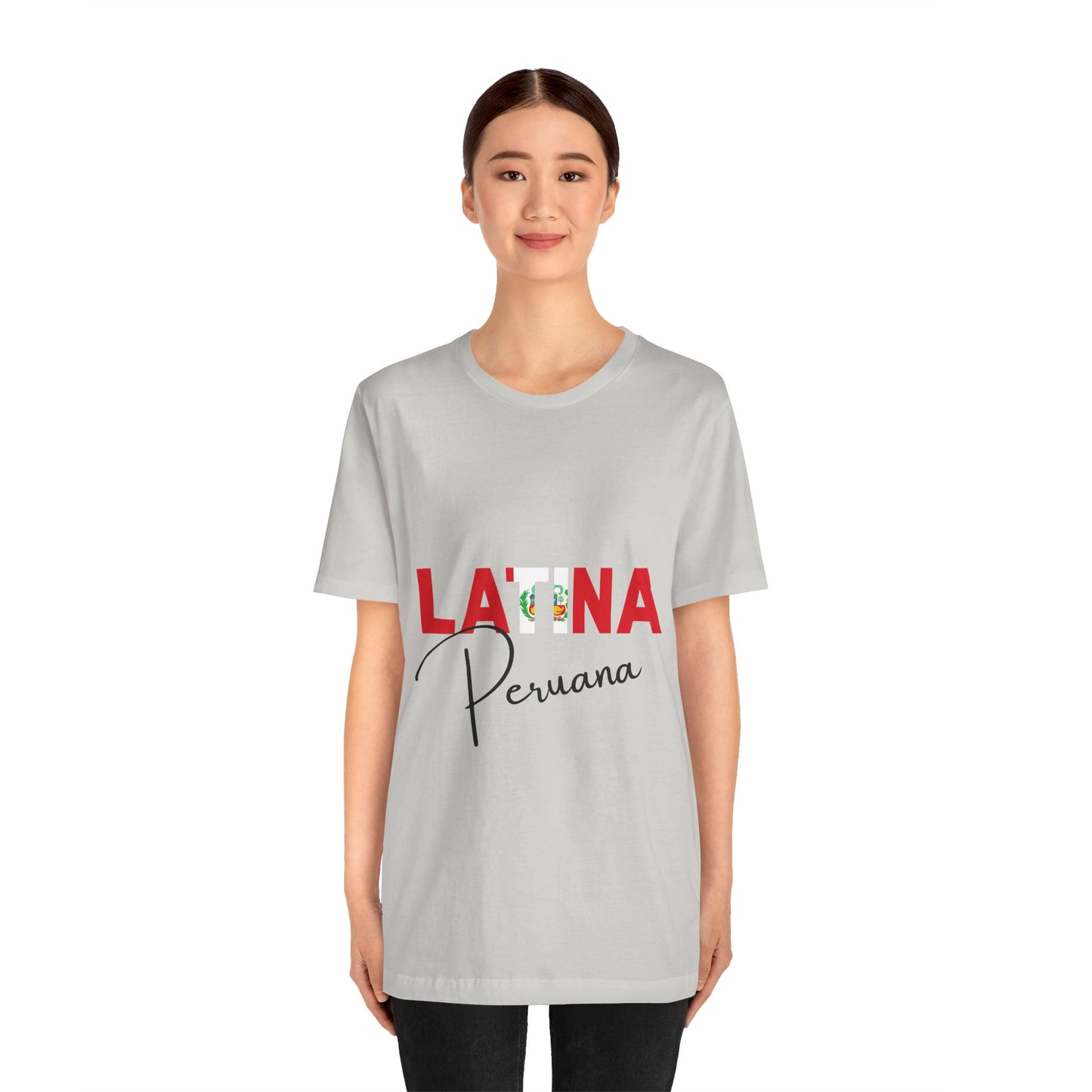 Latina Peruana, Shirts – Peru Latina Pride Graphic Tee for Women